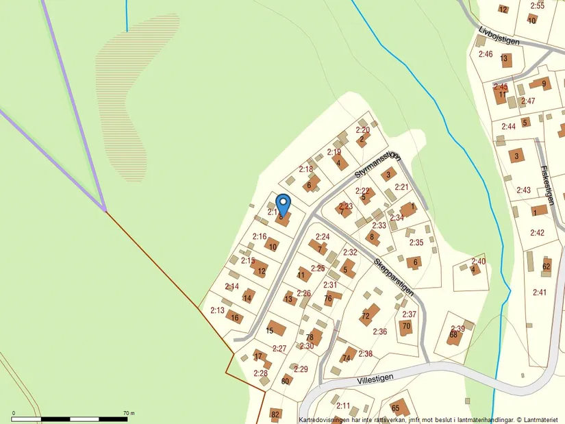 Villa, Styrmansstigen 8, Simsjön, Skövde