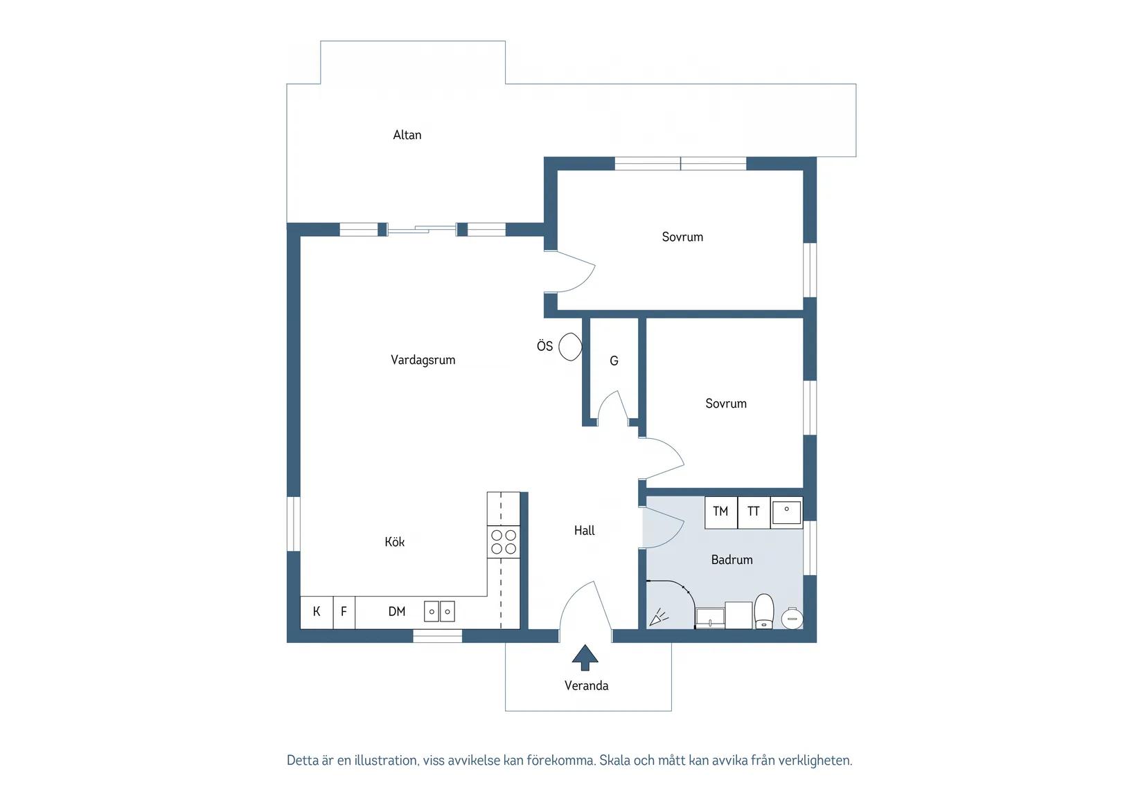 Villa, Styrmansstigen 8, Simsjön, Skövde