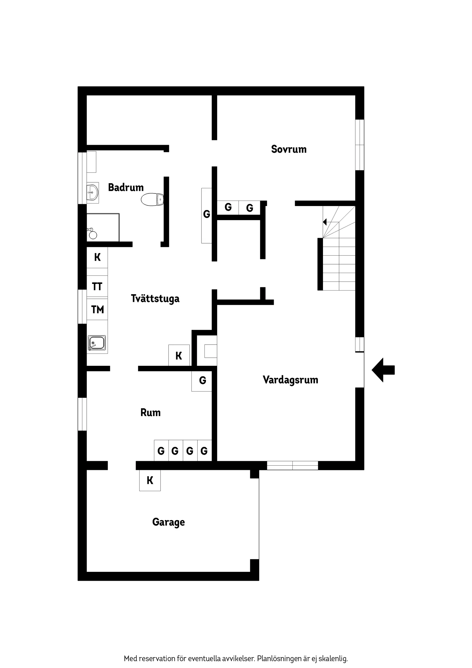 Villa, Bergholmsvägen 26, Norrahammar, Jönköping