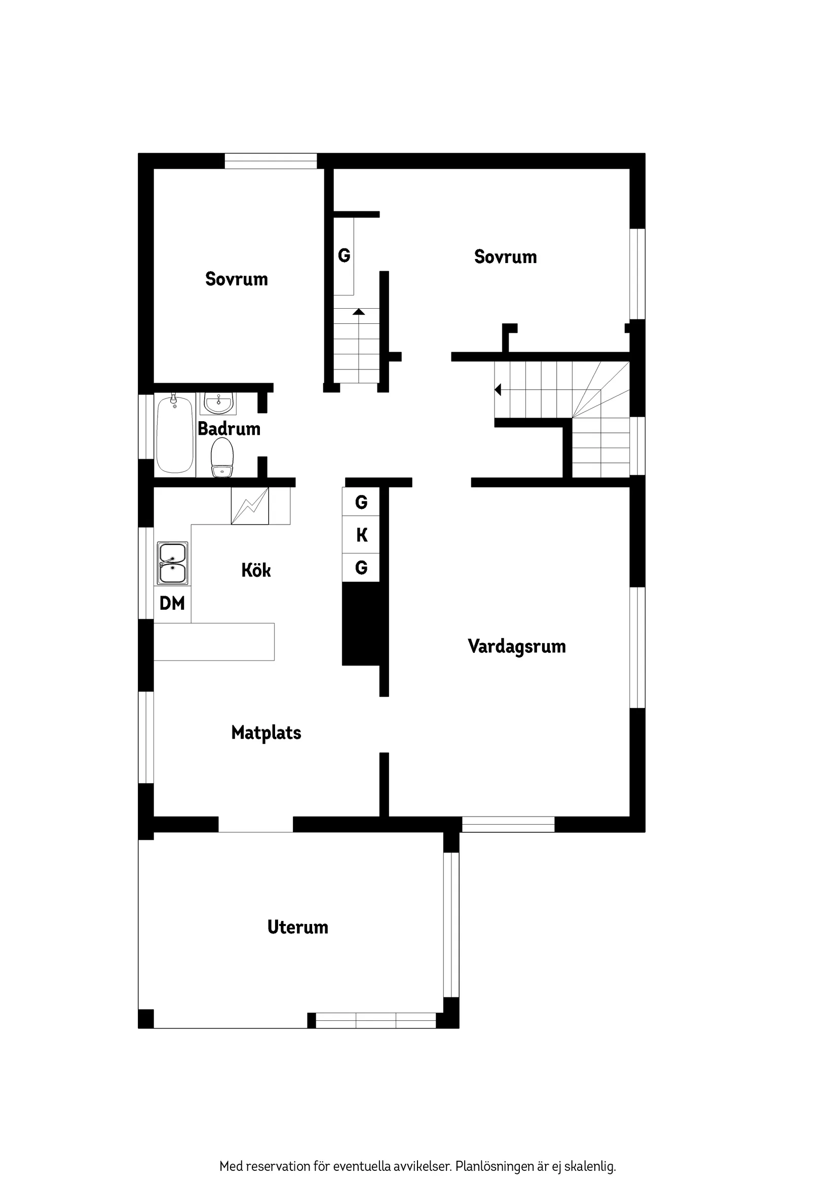 Villa, Bergholmsvägen 26, Norrahammar, Jönköping