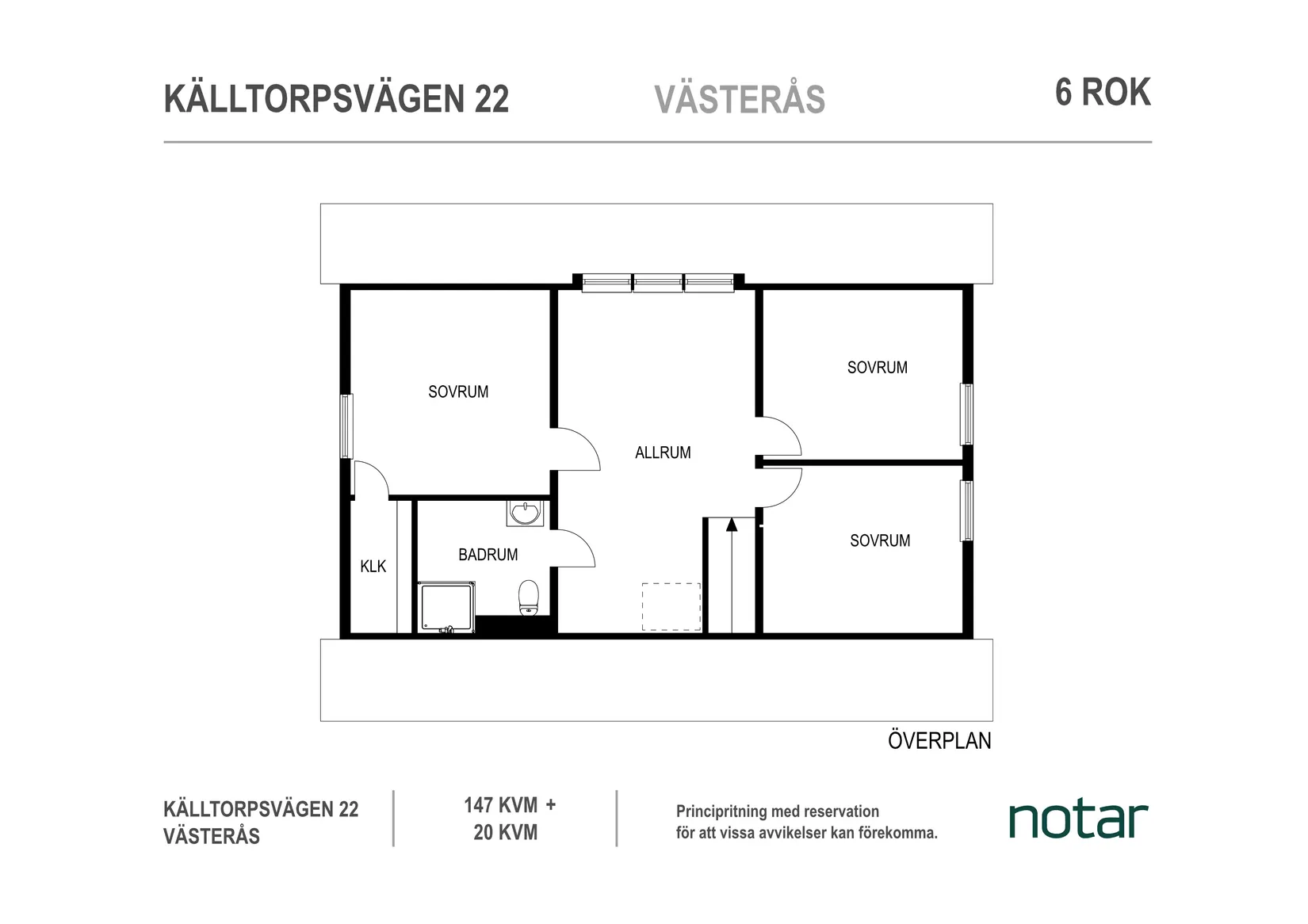 Villa, Källtorpsvägen 22, Källtorp, Västerås