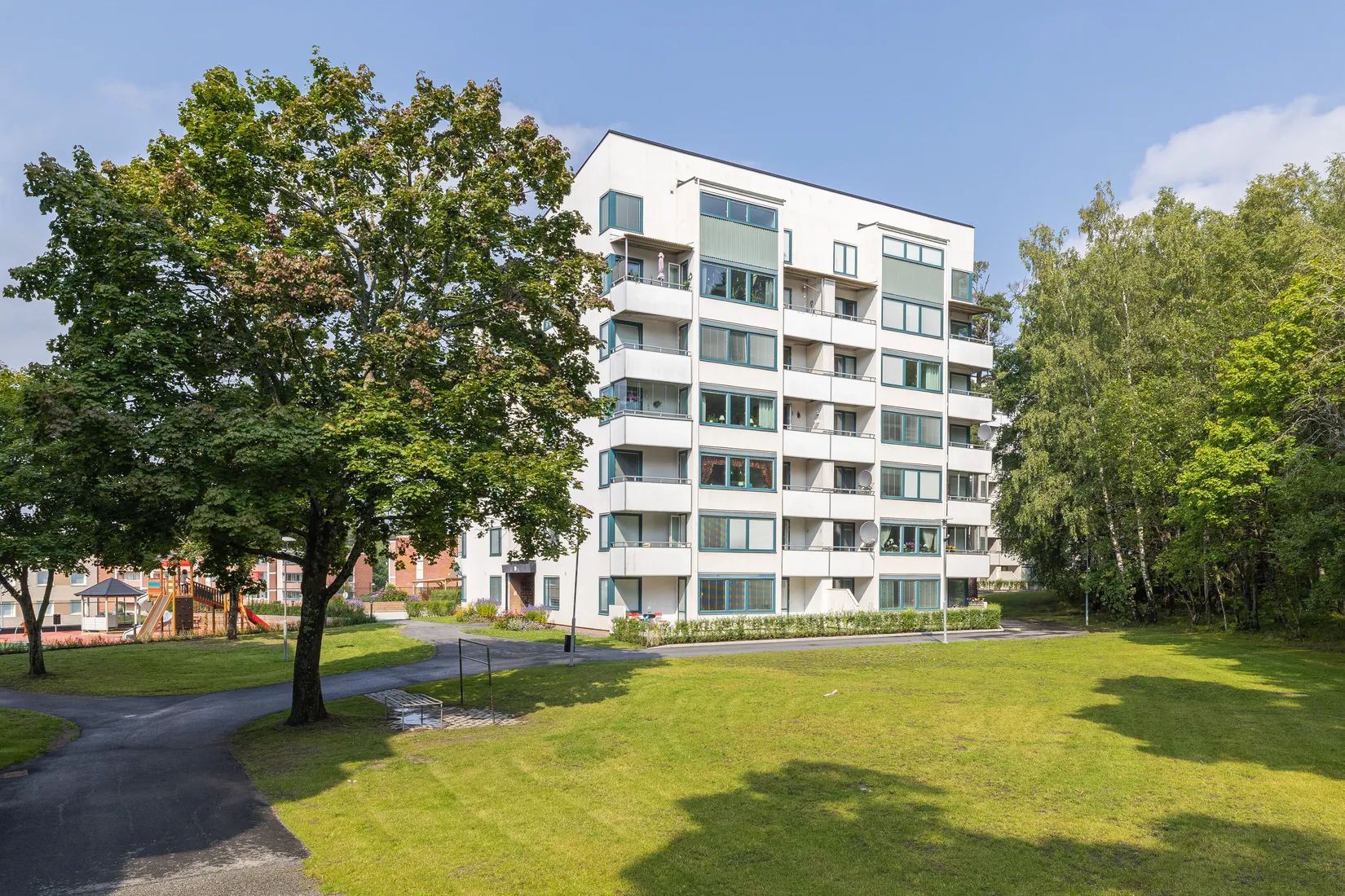 Bostadsrätt, Holmvägen 19, Centrala Väsby, Upplands Väsby