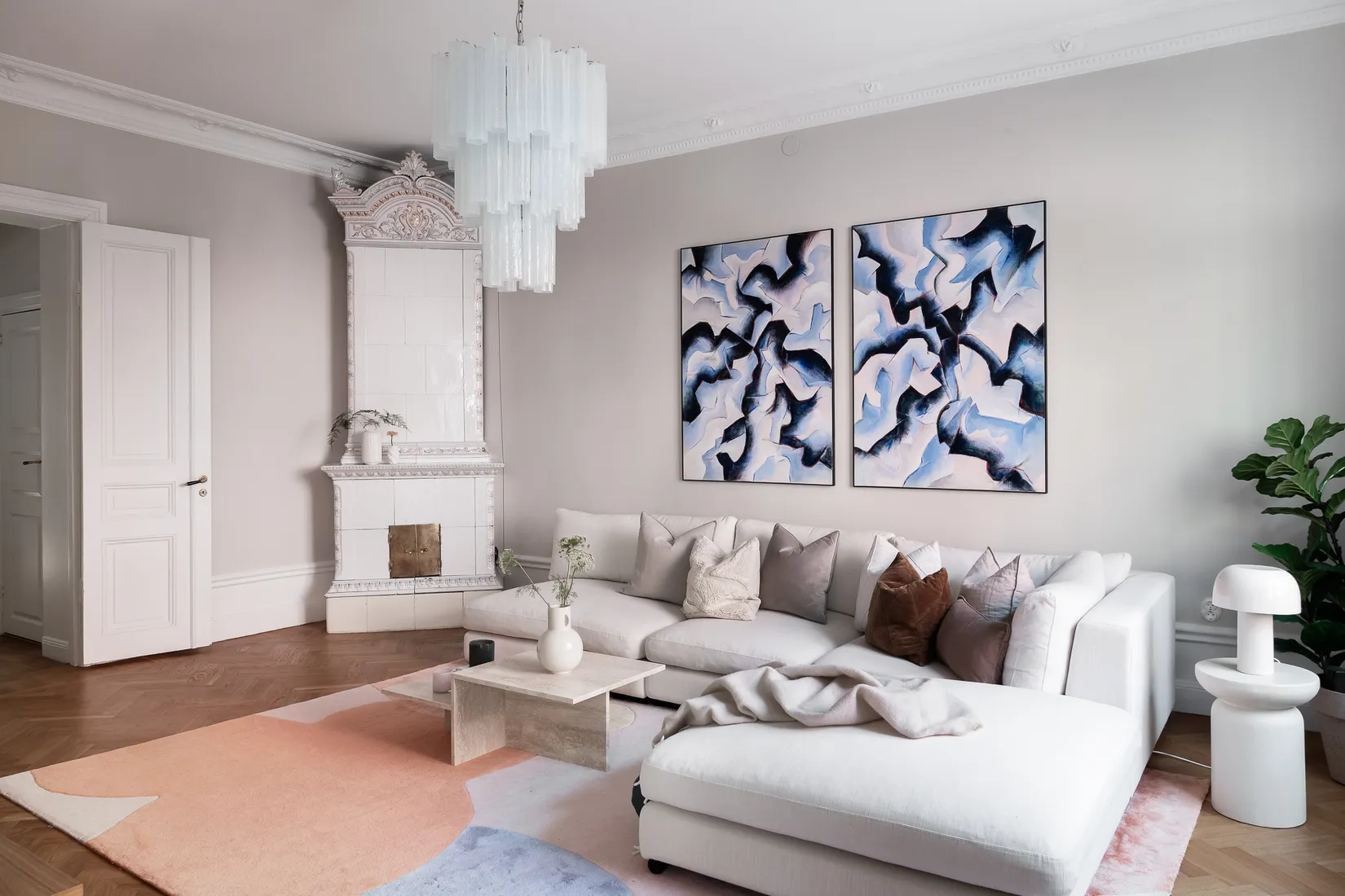 Bostadsrätt, Birkagatan 24, 2tr, Vasastan, Stockholm