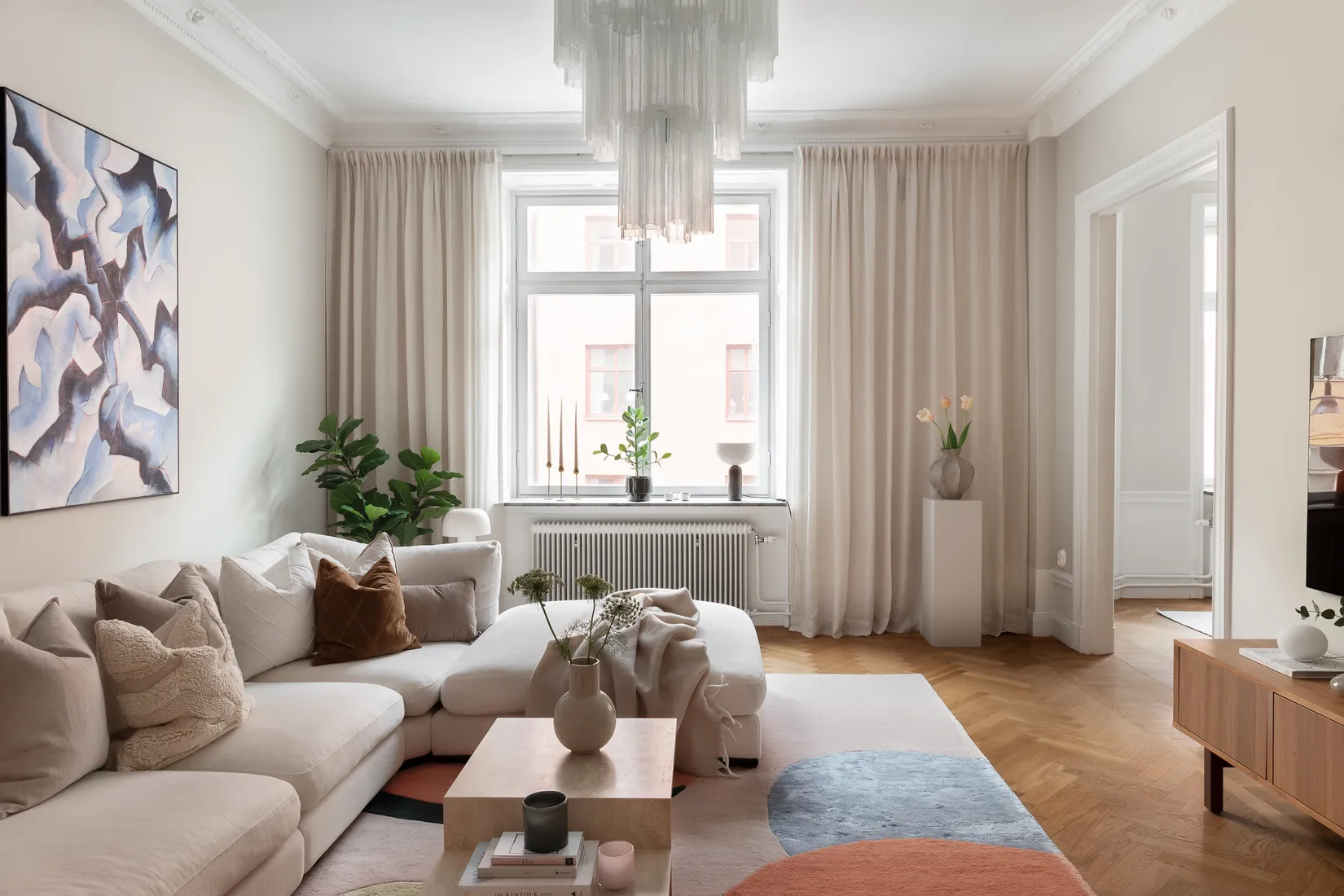 Bostadsrätt, Birkagatan 24, 2tr, Vasastan, Stockholm