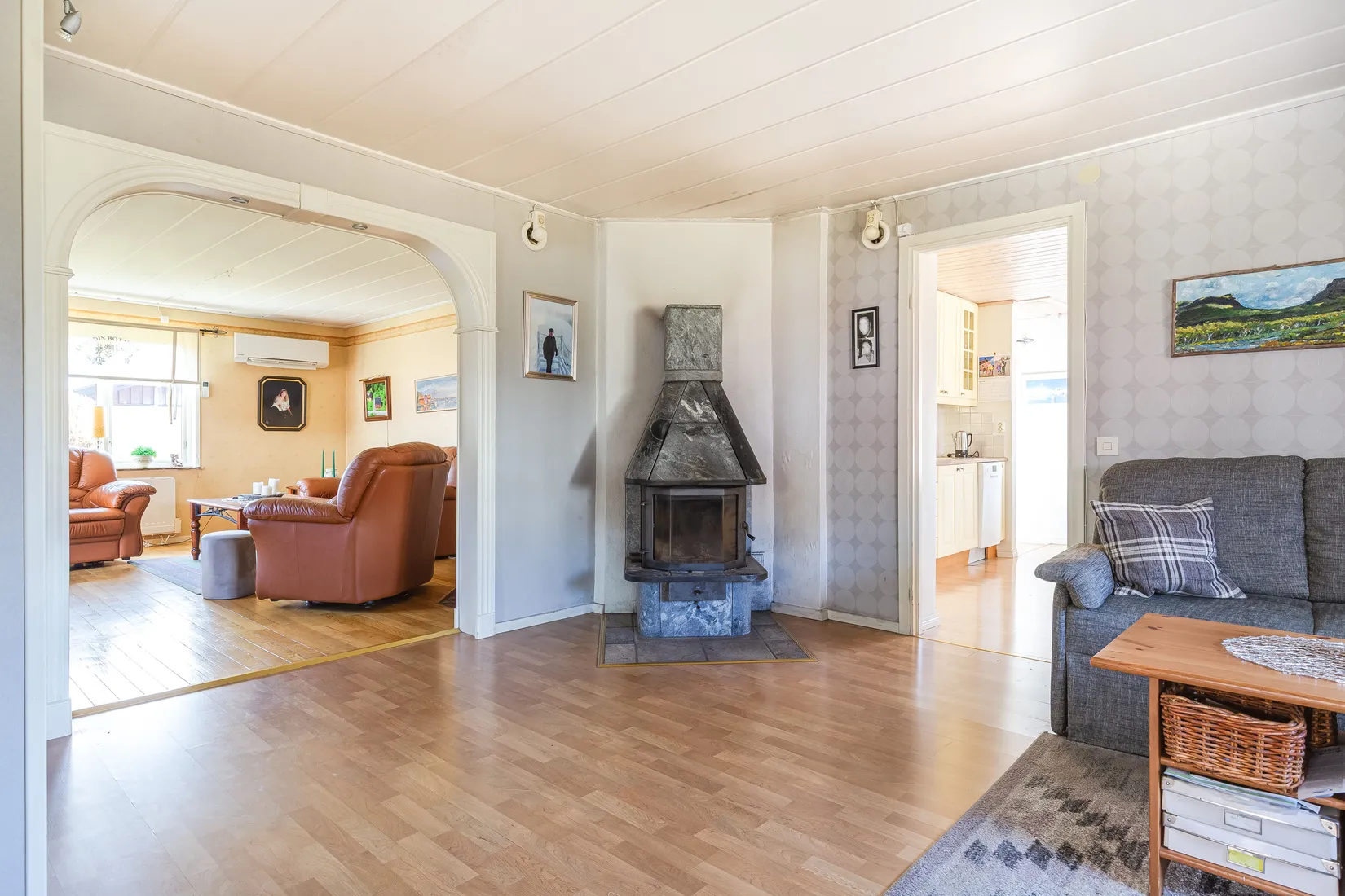 Villa, Hagaströmsvägen 30, Hagaström, Gävle