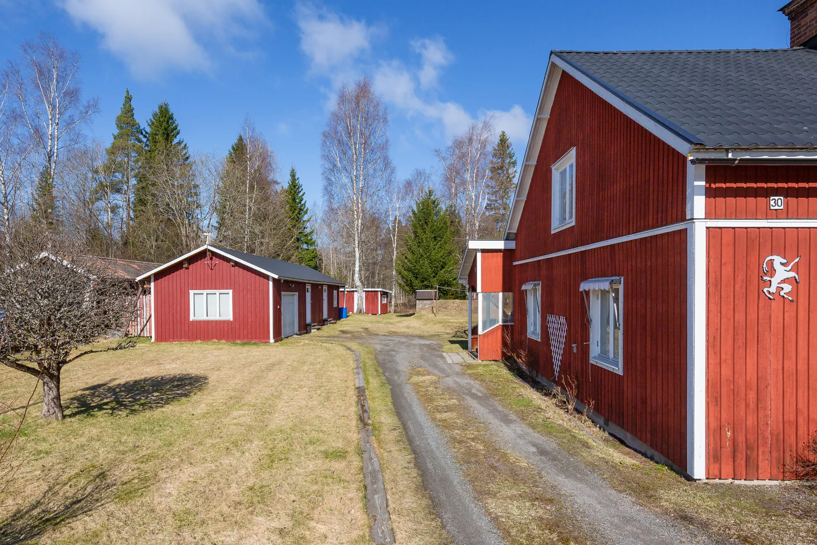 Villa, Hagaströmsvägen 30, Hagaström, Gävle