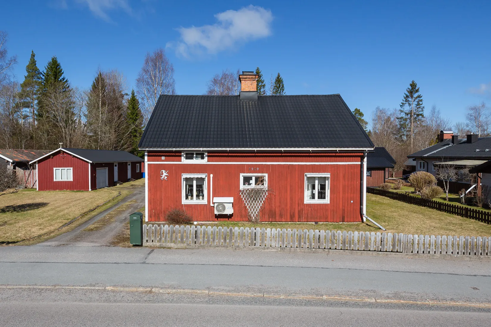 Villa, Hagaströmsvägen 30, Hagaström, Gävle