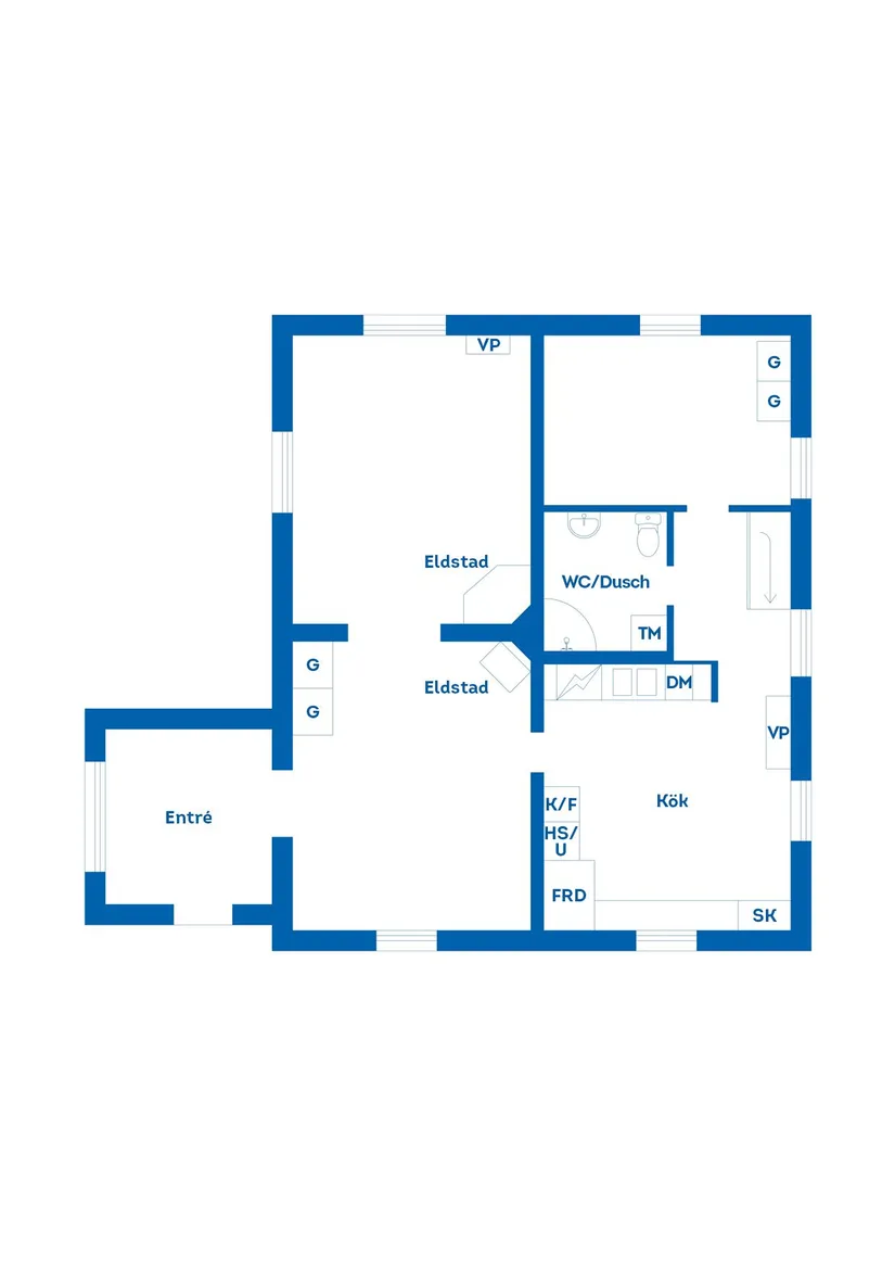 Villa, Hagaströmsvägen 30, Hagaström, Gävle