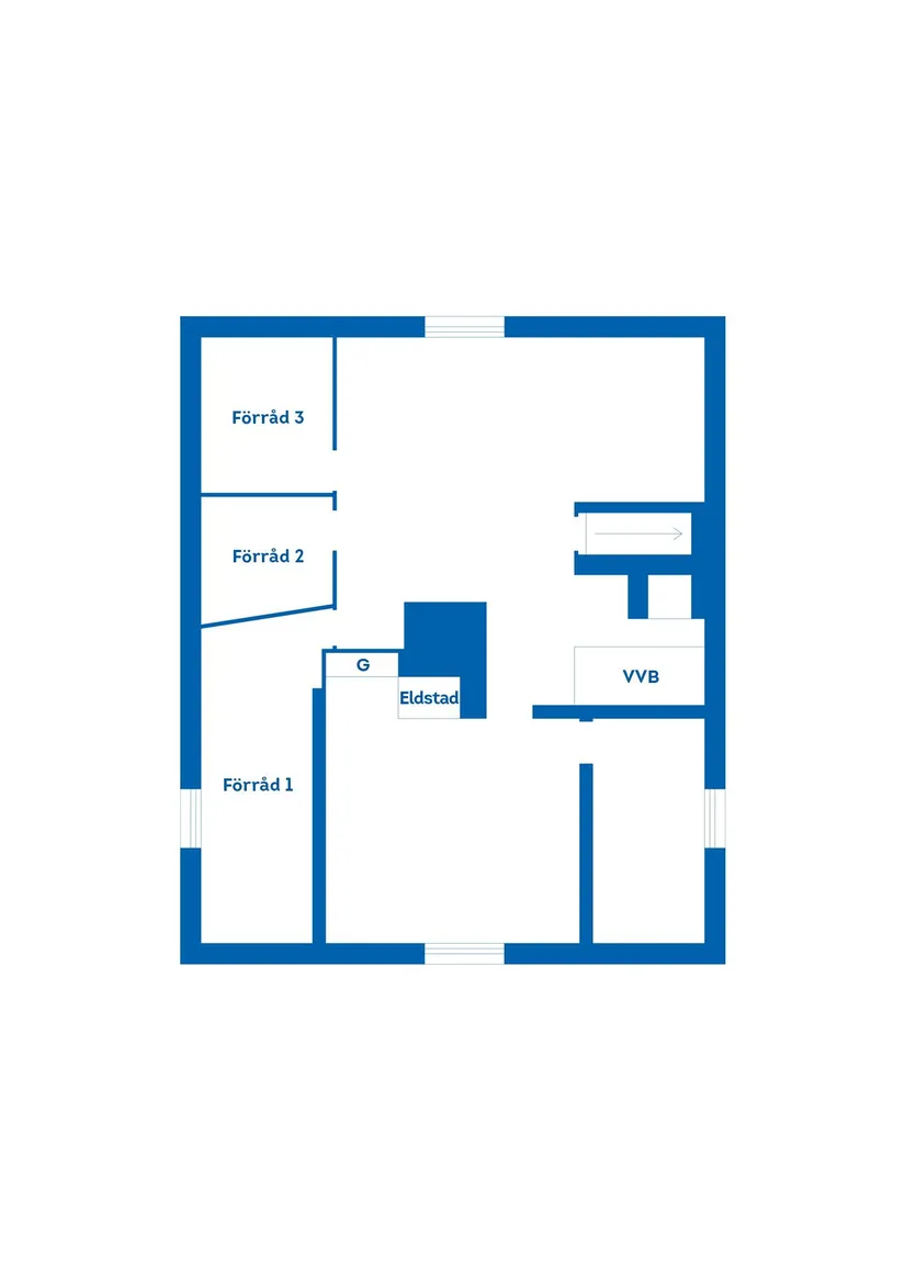 Villa, Hagaströmsvägen 30, Hagaström, Gävle