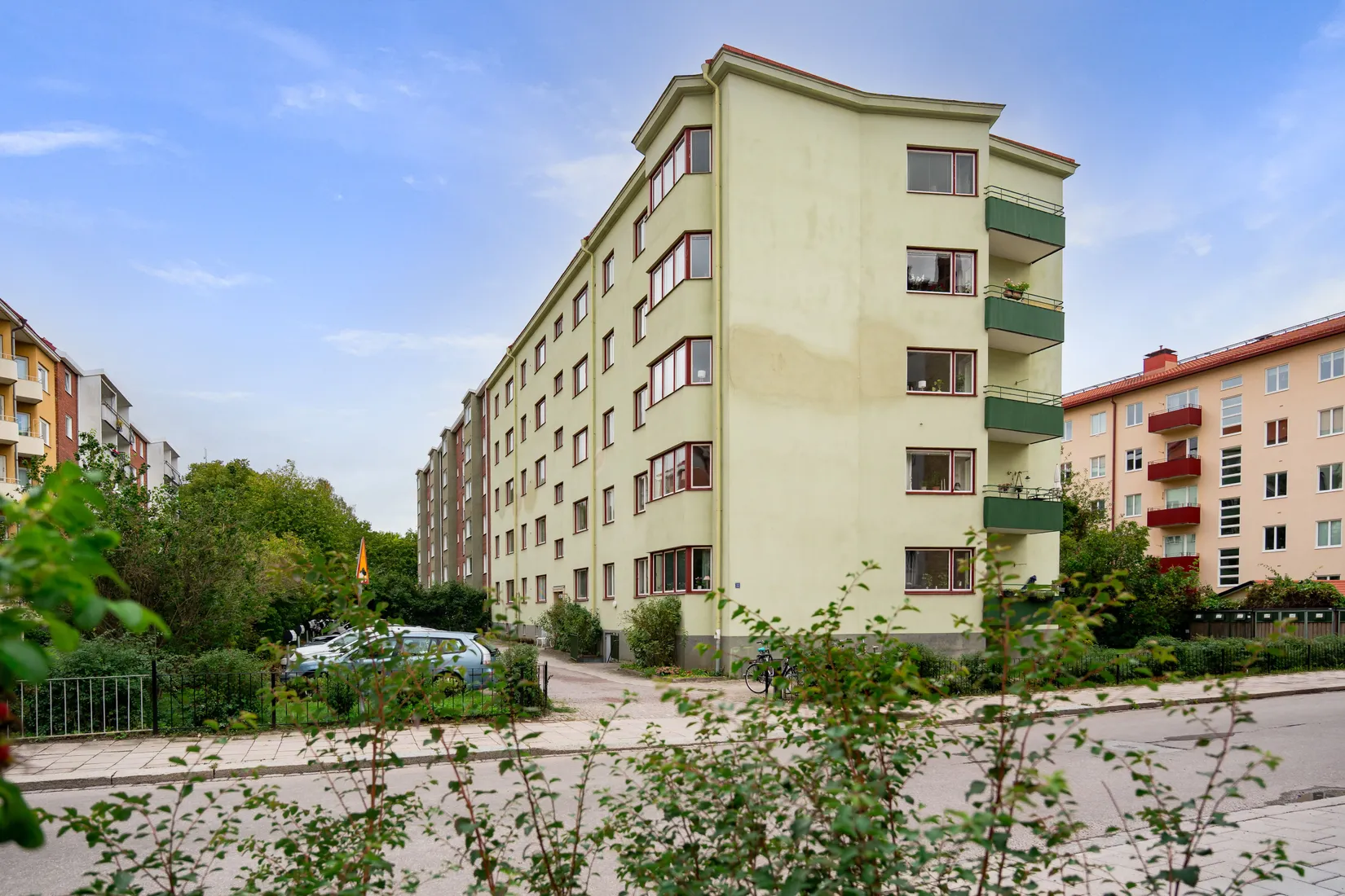 Bostadsrätt, Götgatan 11, Främre Luthagen, Uppsala