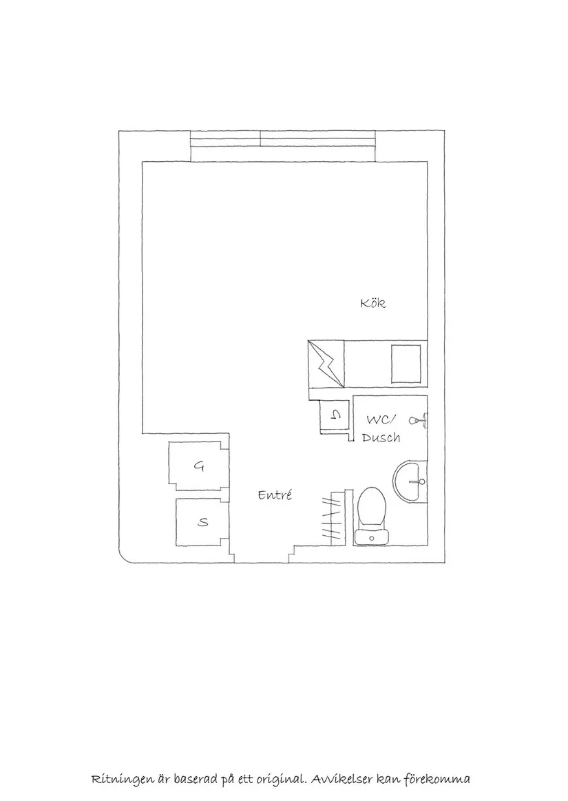 Bostadsrätt, Götgatan 11, Främre Luthagen, Uppsala