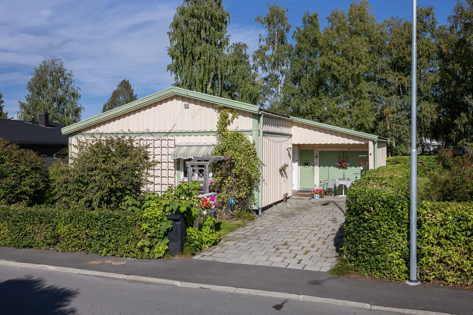 Villa, Voltvägen 7, Marielund, Östersund