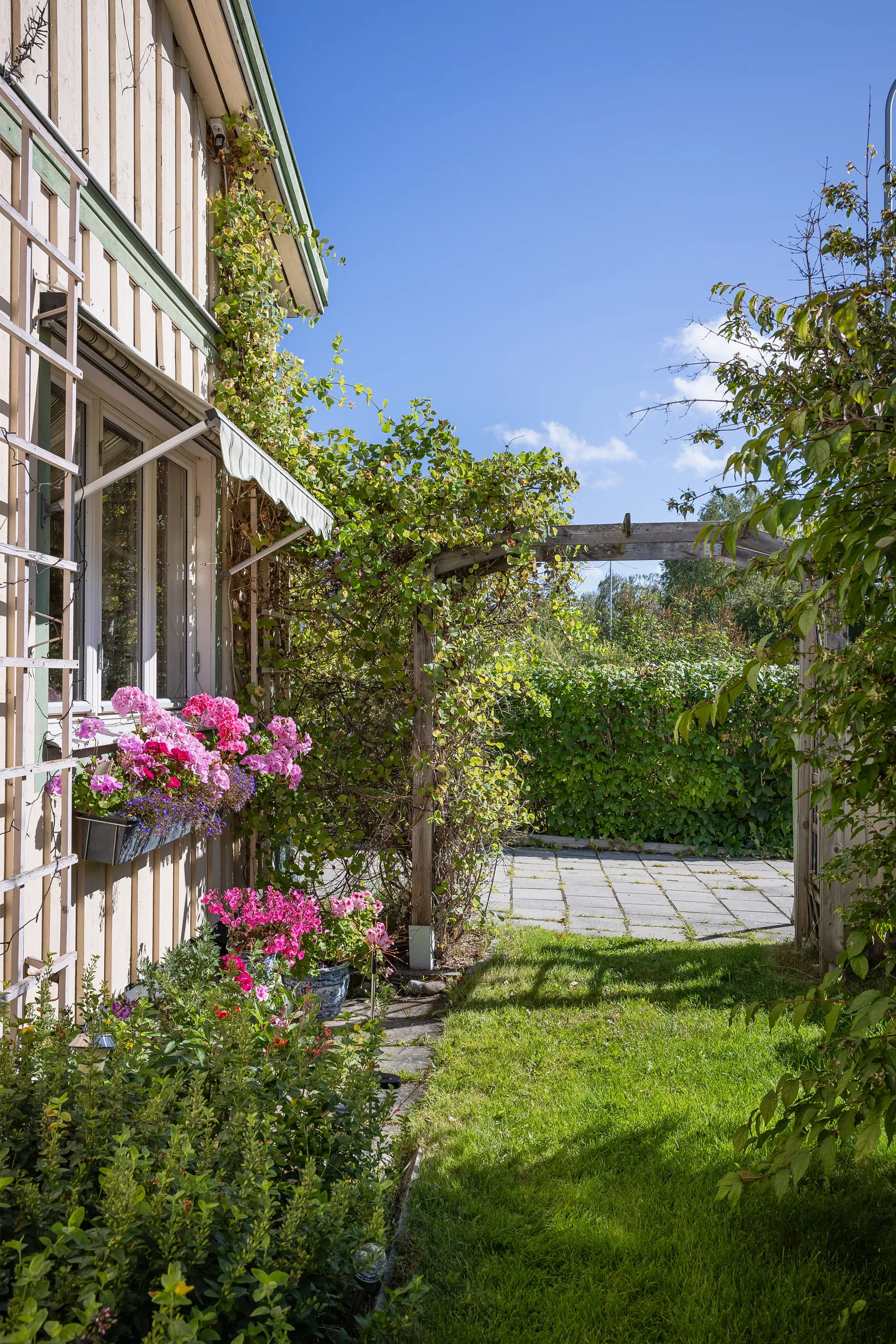 Villa, Voltvägen 7, Marielund, Östersund