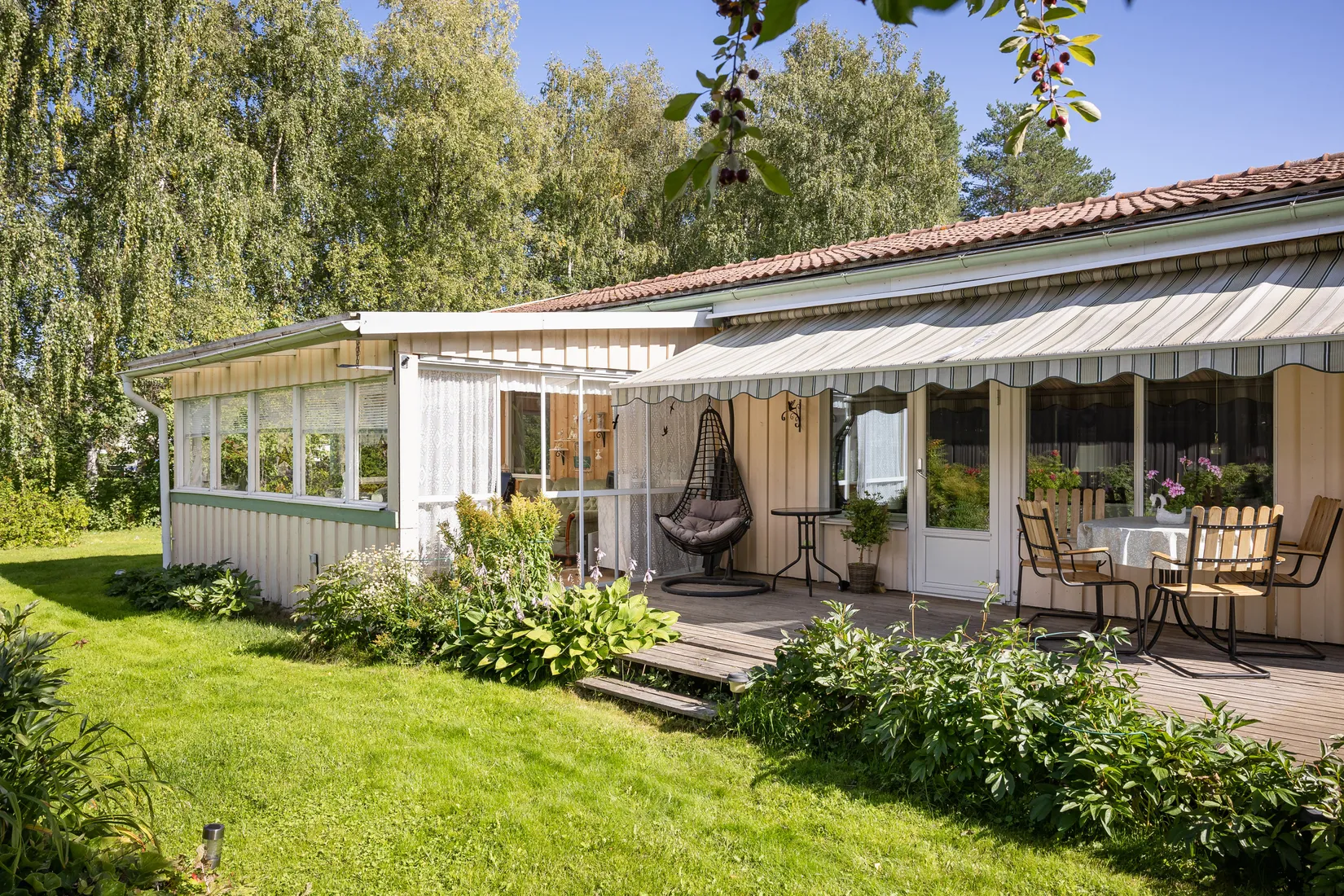 Villa, Voltvägen 7, Marielund, Östersund