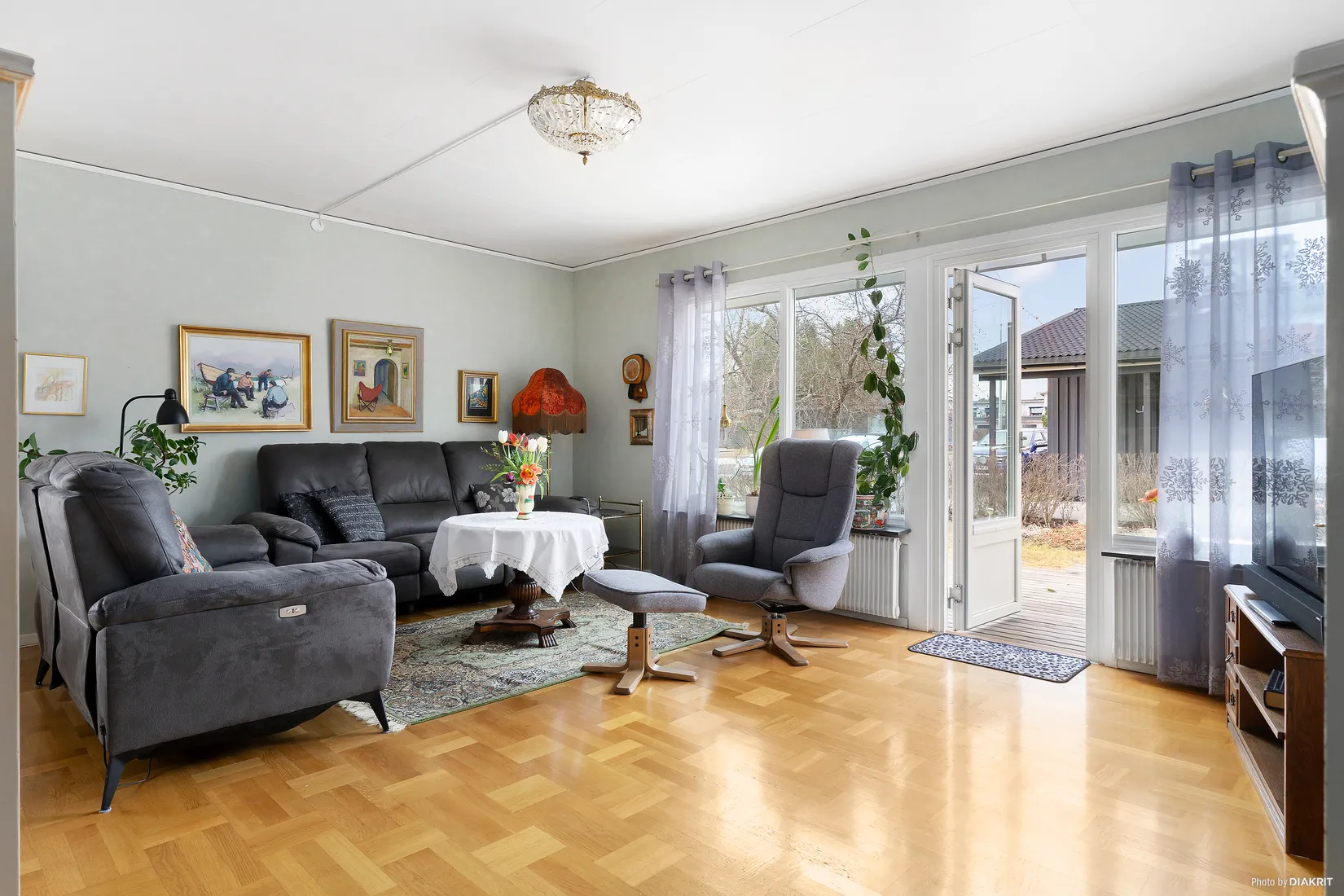 Villa, Voltvägen 7, Marielund, Östersund