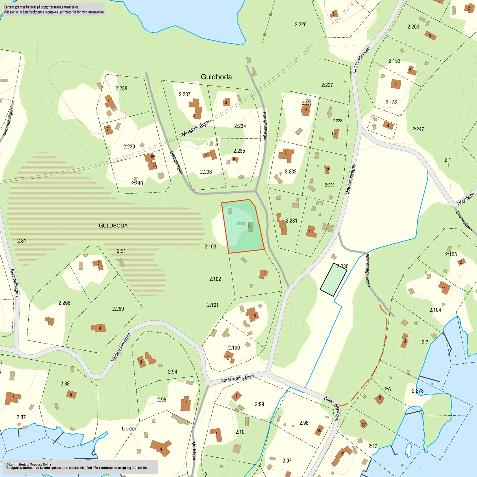 Villa, Uddsjövägen 3, Guldboda, Haninge