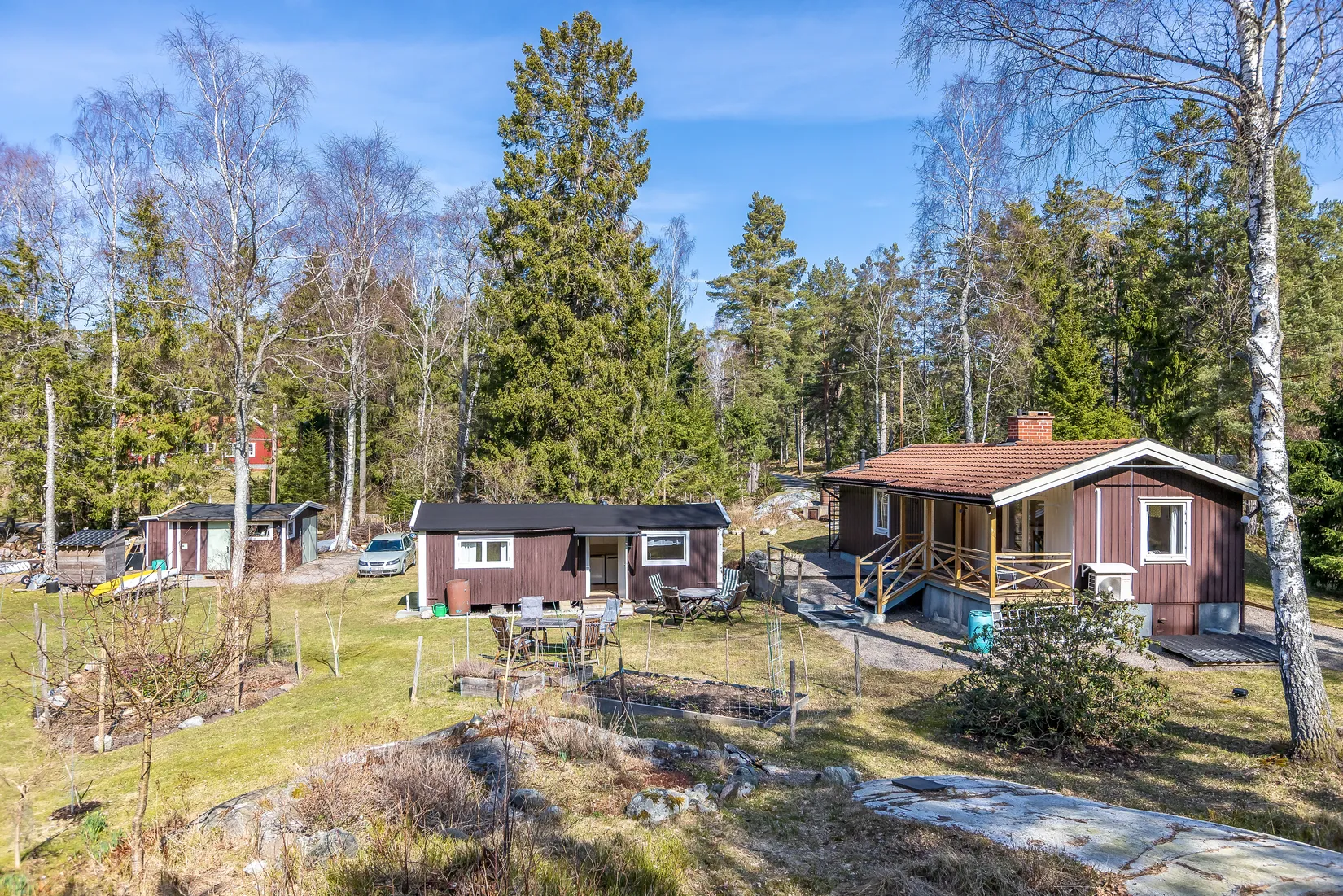 Villa, Uddsjövägen 3, Guldboda, Haninge