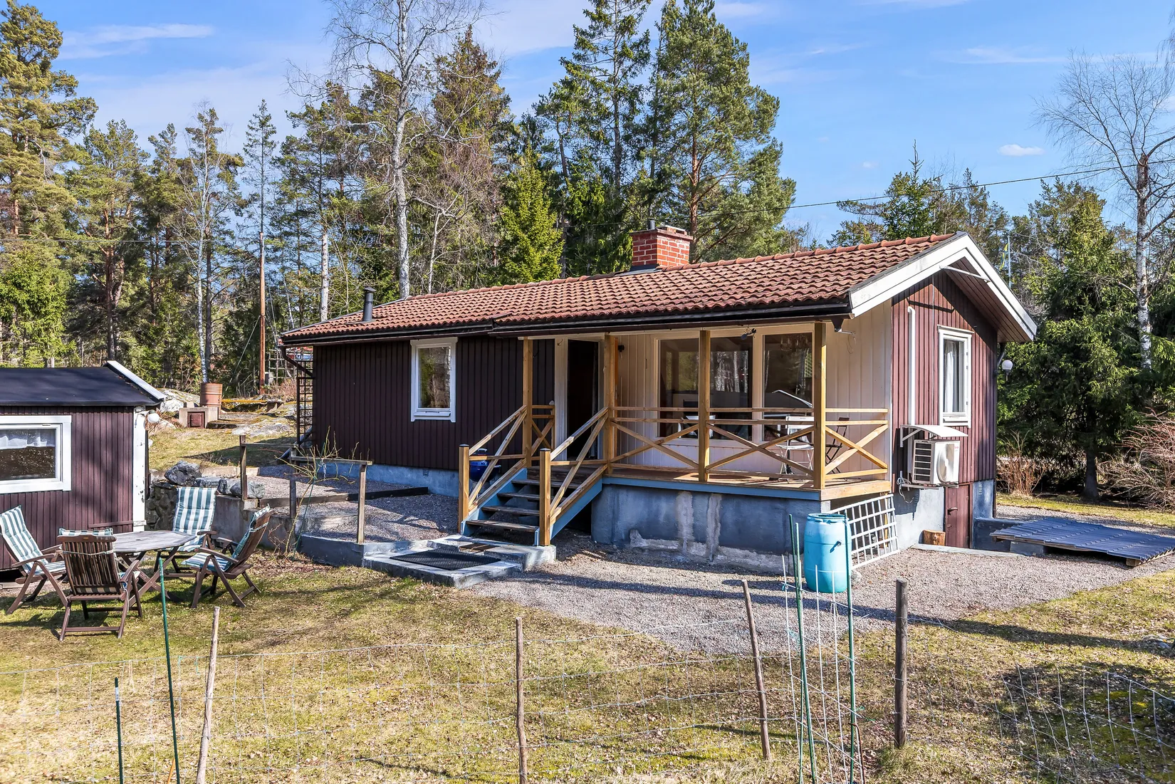 Villa, Uddsjövägen 3, Guldboda, Haninge