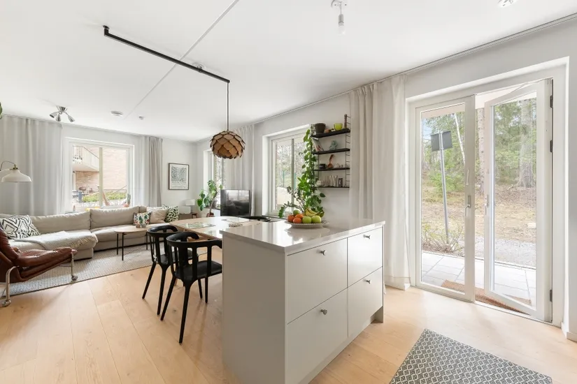 Bostadsrätt, Lojovägen 84, Rudboda, Lidingö