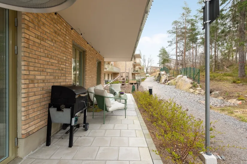 Bostadsrätt, Lojovägen 84, Rudboda, Lidingö