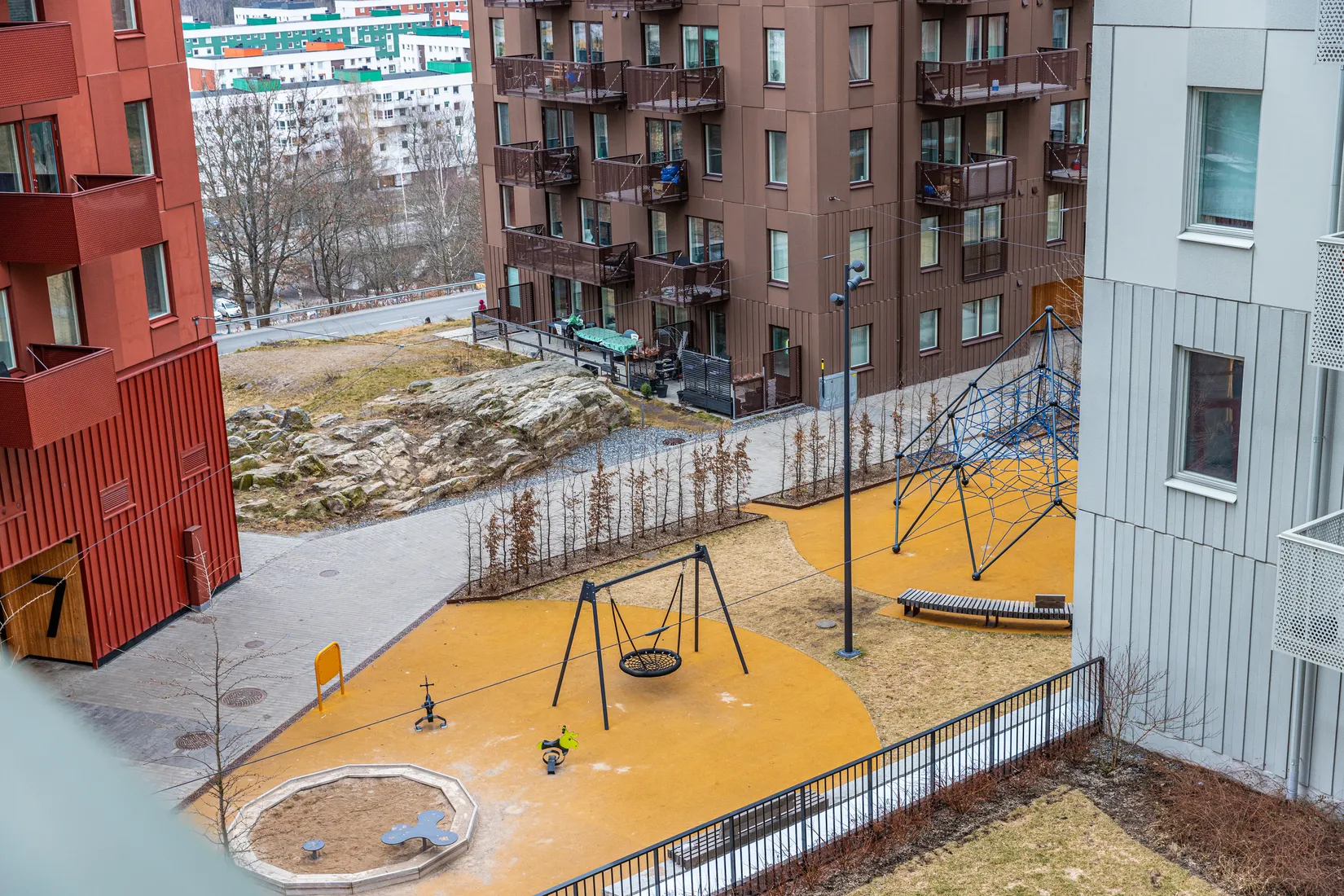 Bostadsrätt, Lagmansbacken 3 Lgh 1302, Alby, Botkyrka