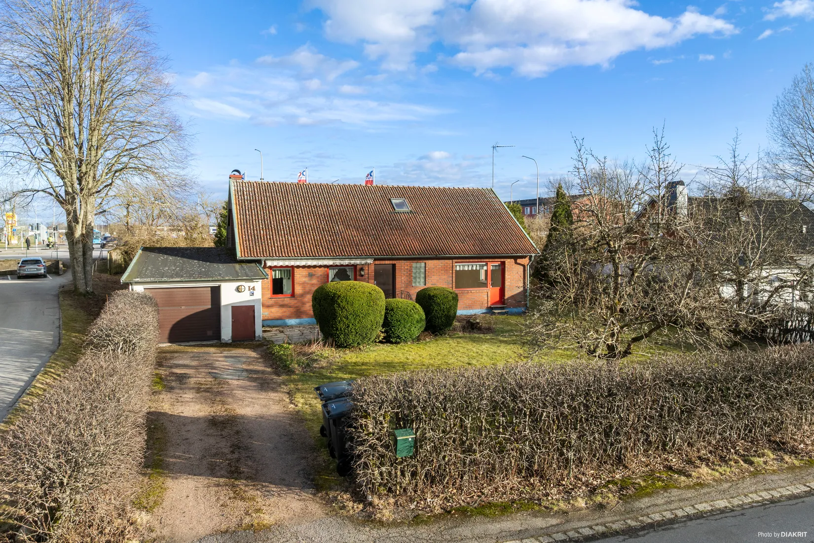 Villa, Roddaregatan 14, Fredriksberg, Vänersborg