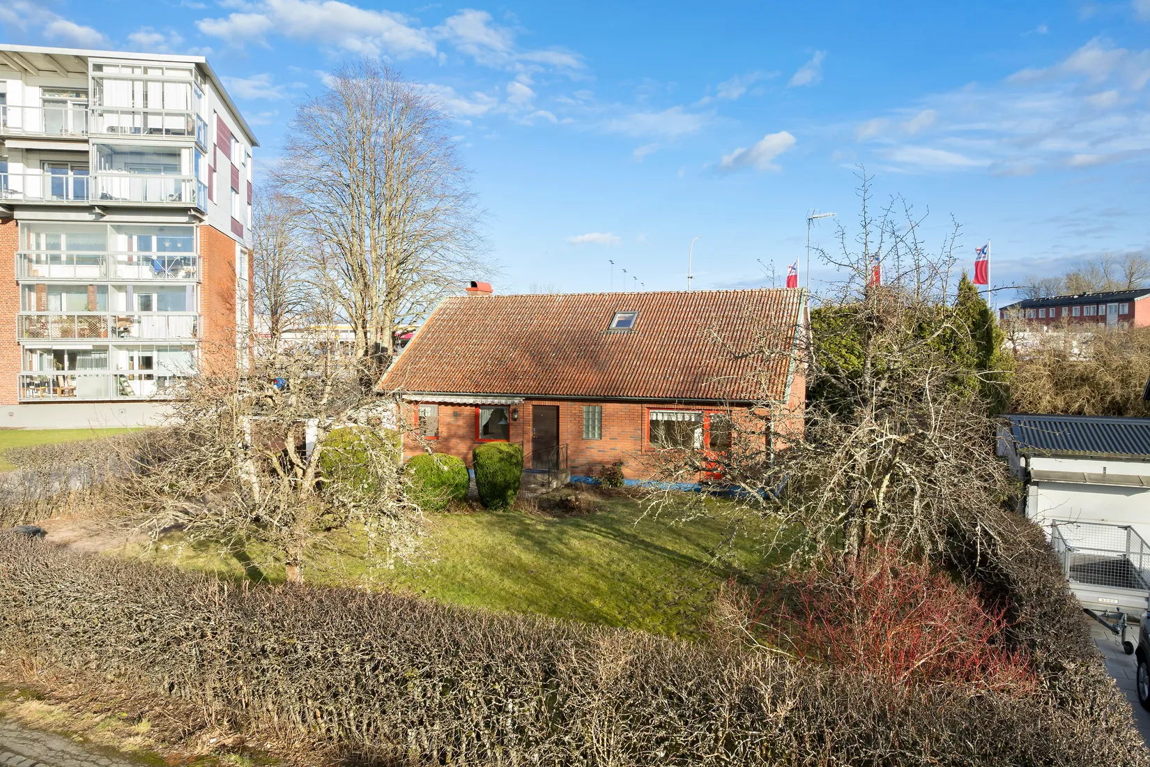 Villa, Roddaregatan 14, Fredriksberg, Vänersborg