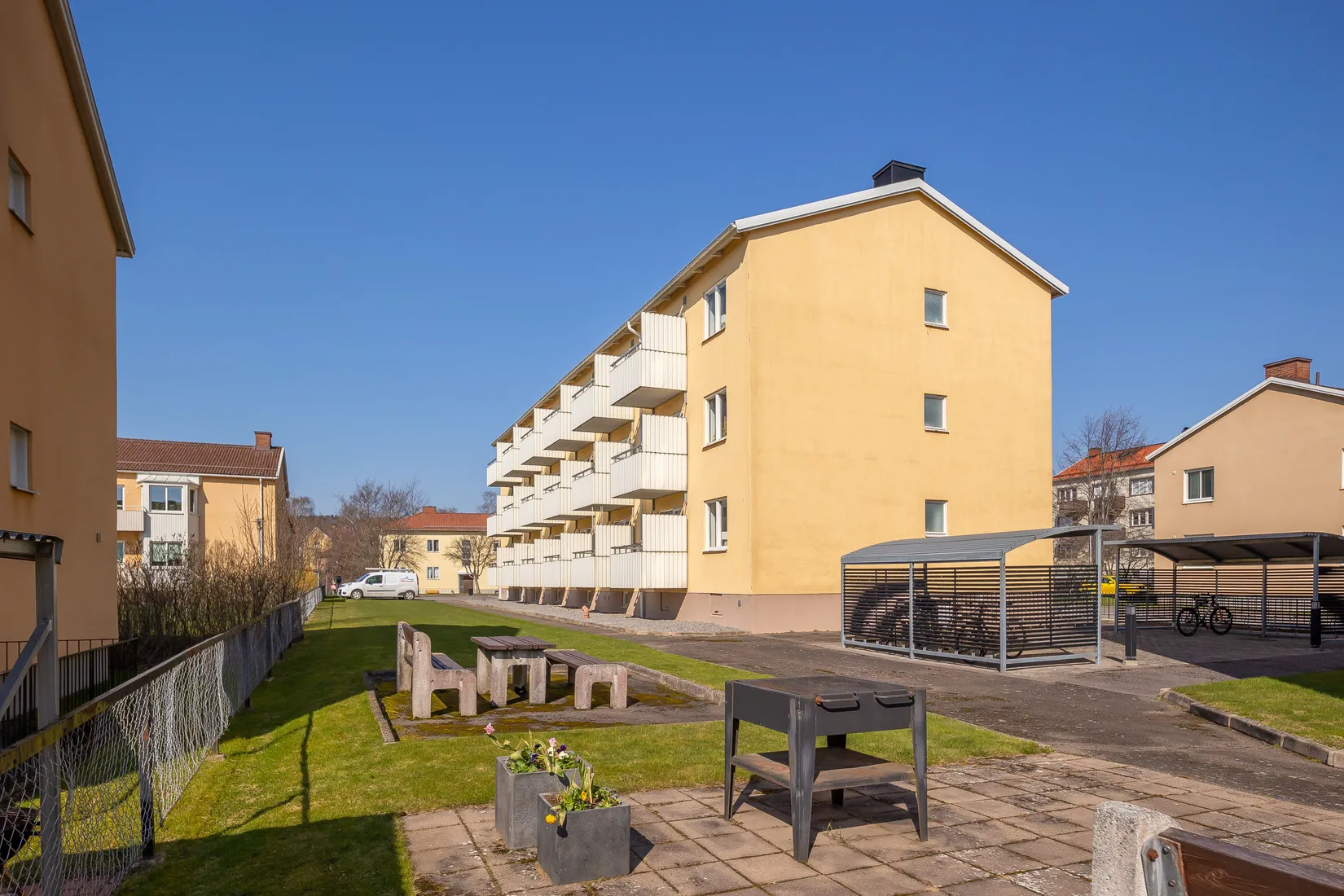 Bostadsrätt, Tränggatan 9A, Norrmalm, Skövde