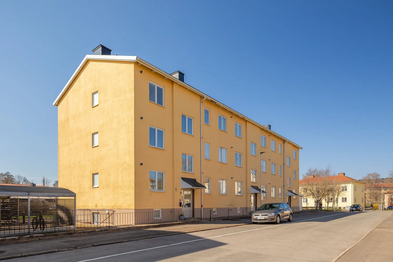 Bostadsrätt, Tränggatan 9A, Norrmalm, Skövde