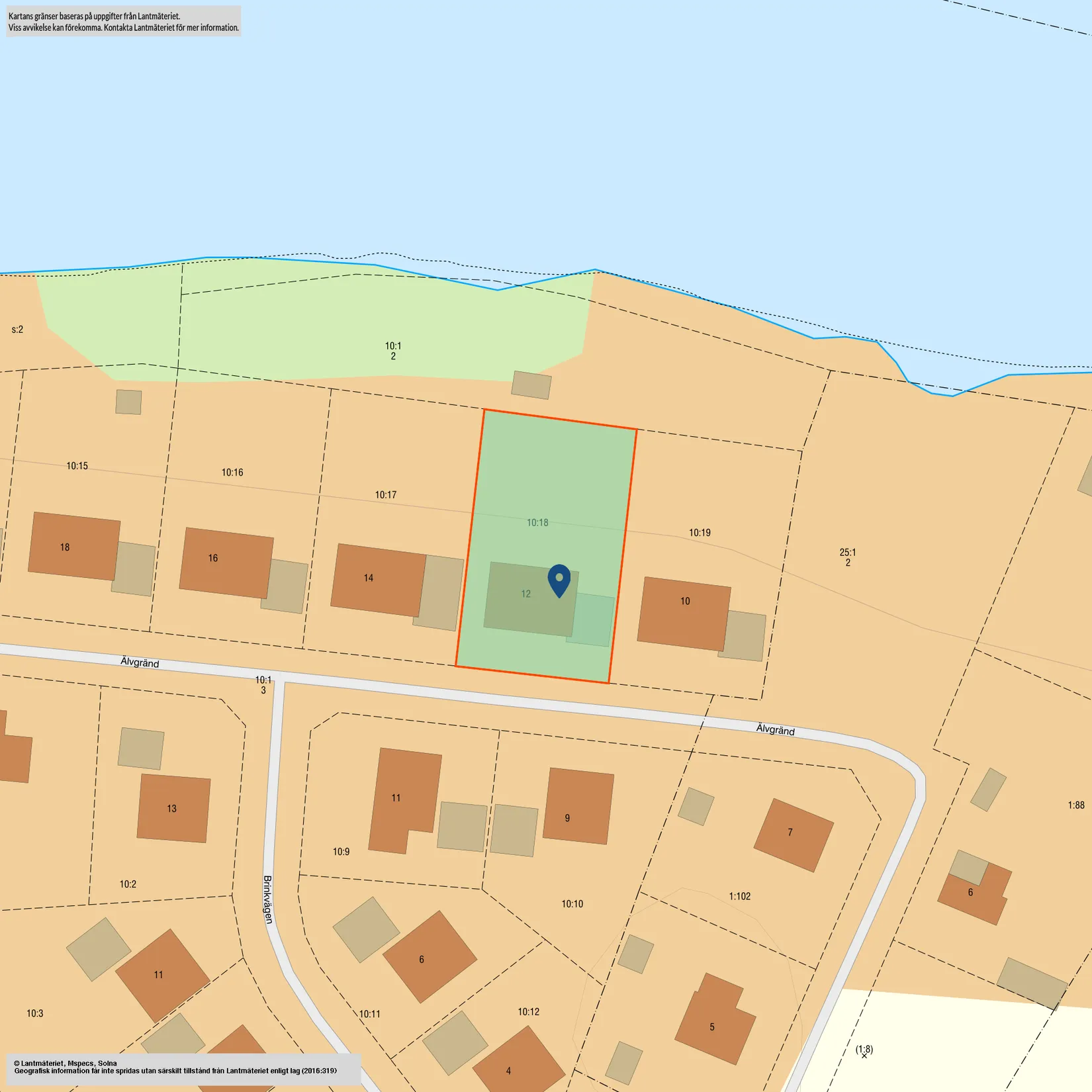 Villa, Älvgränd 12, Matfors, Sundsvall