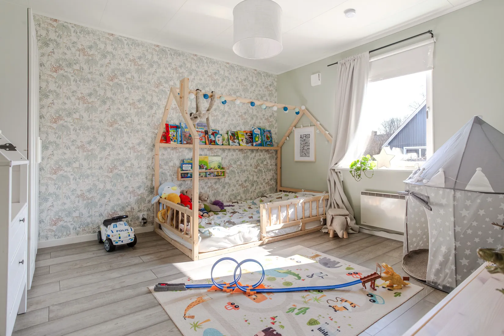 Villa, Älvgränd 12, Matfors, Sundsvall