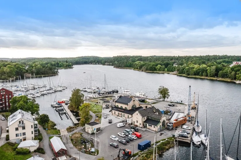 Bostadsrätt, Maja Snis gata 3, Gustavsberg - Porslinskvarteren, Värmdö