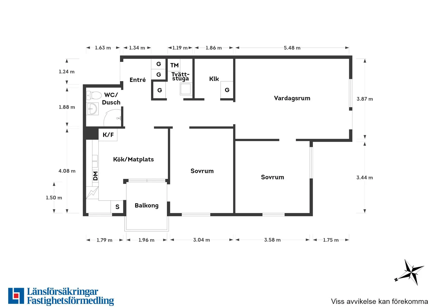 Bostadsrätt, Arvesgärde 35, Tuve, Göteborg
