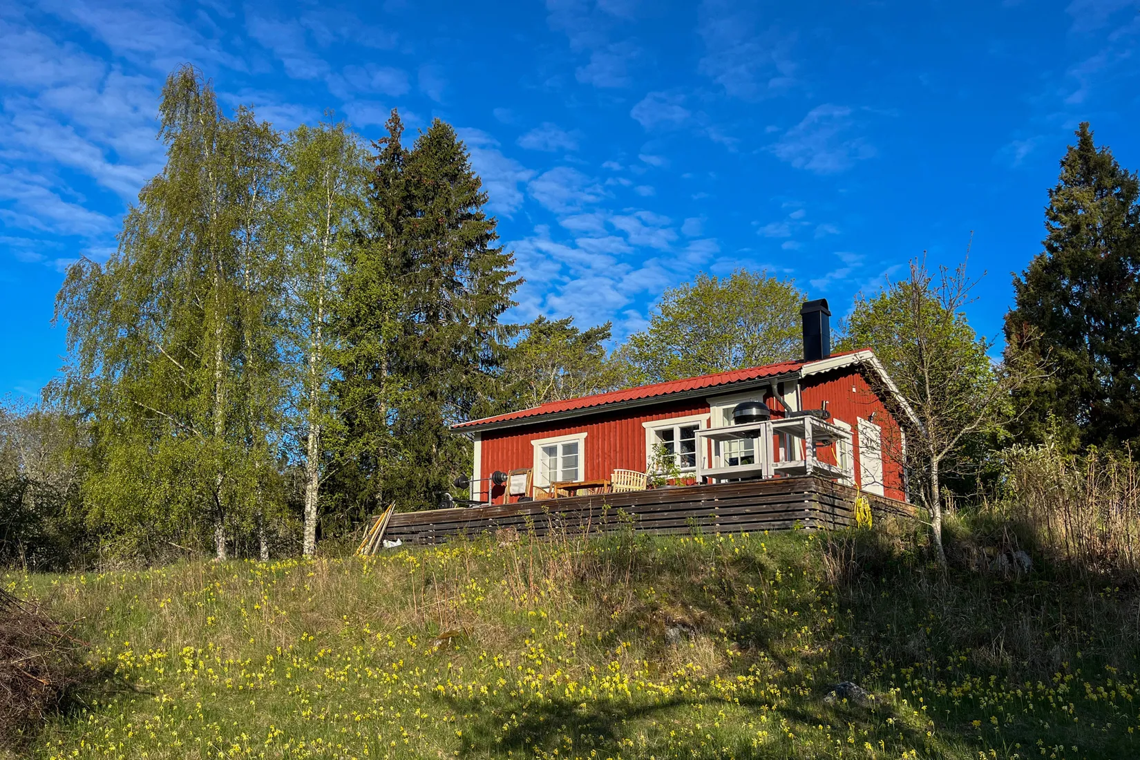 Fritidshus, Dammvägen 10, Kalkudden, Strängnäs