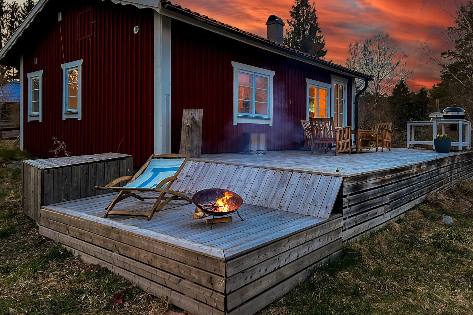 Fritidshus, Dammvägen 10, Kalkudden, Strängnäs