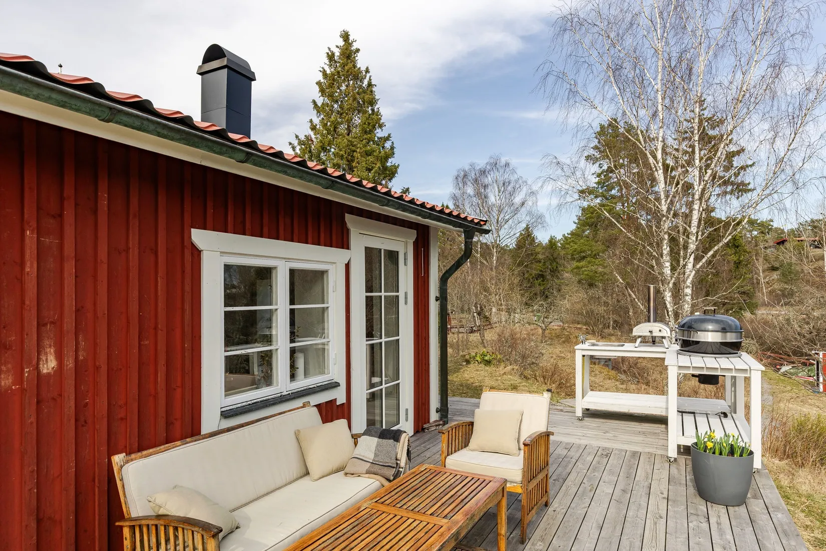 Fritidshus, Dammvägen 10, Kalkudden, Strängnäs