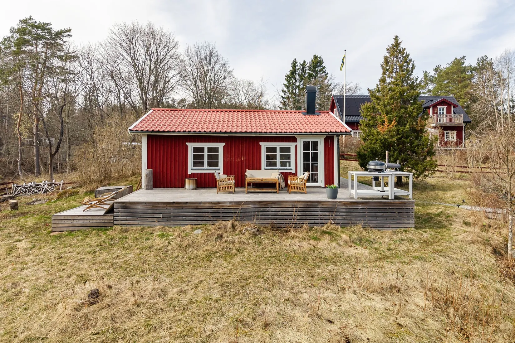 Fritidshus, Dammvägen 10, Kalkudden, Strängnäs