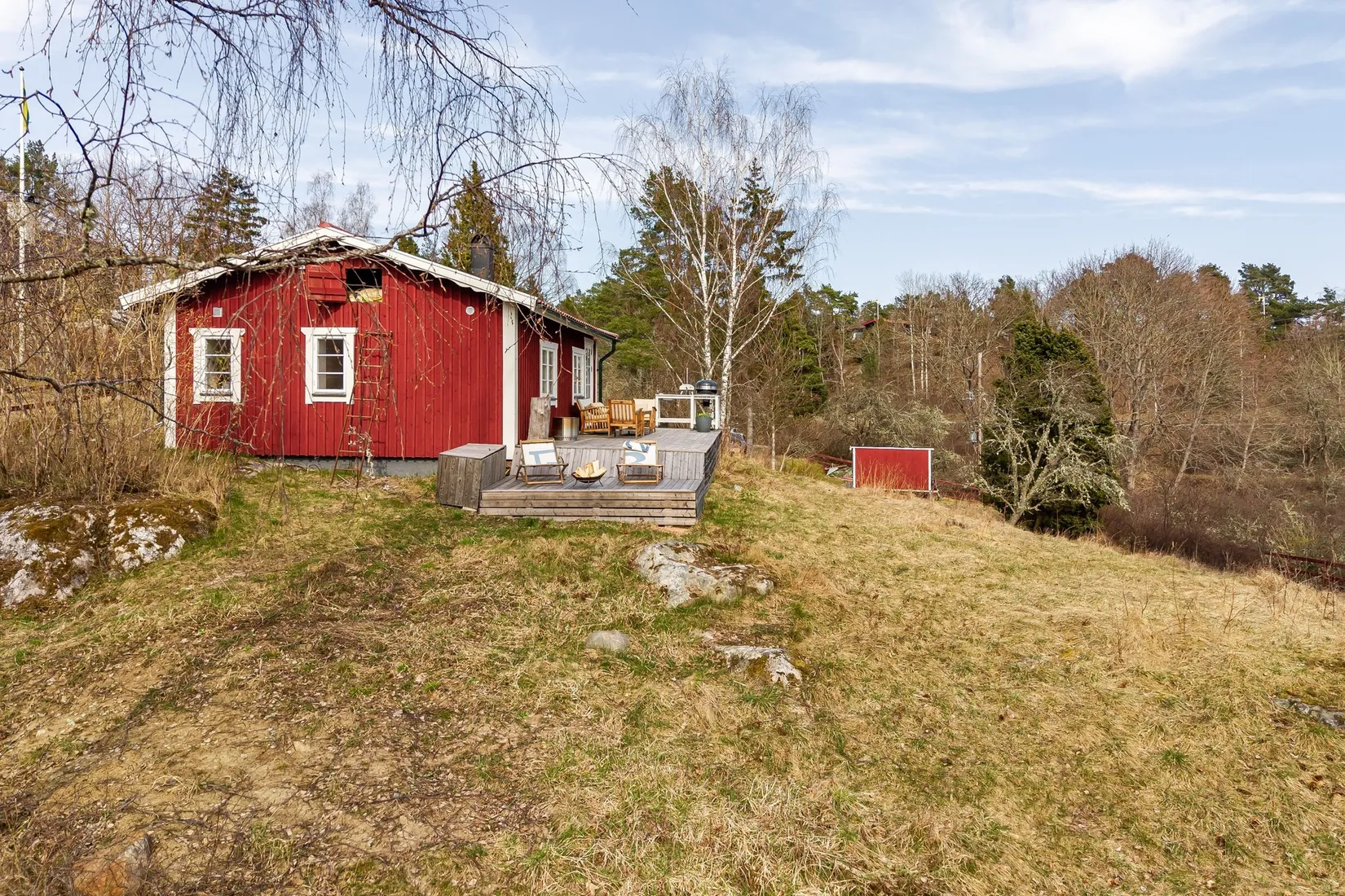 Fritidshus, Dammvägen 10, Kalkudden, Strängnäs