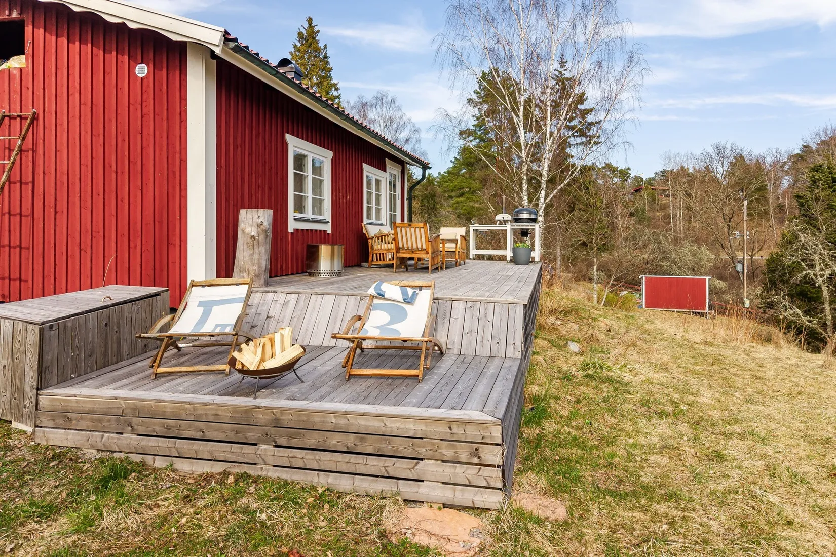 Fritidshus, Dammvägen 10, Kalkudden, Strängnäs