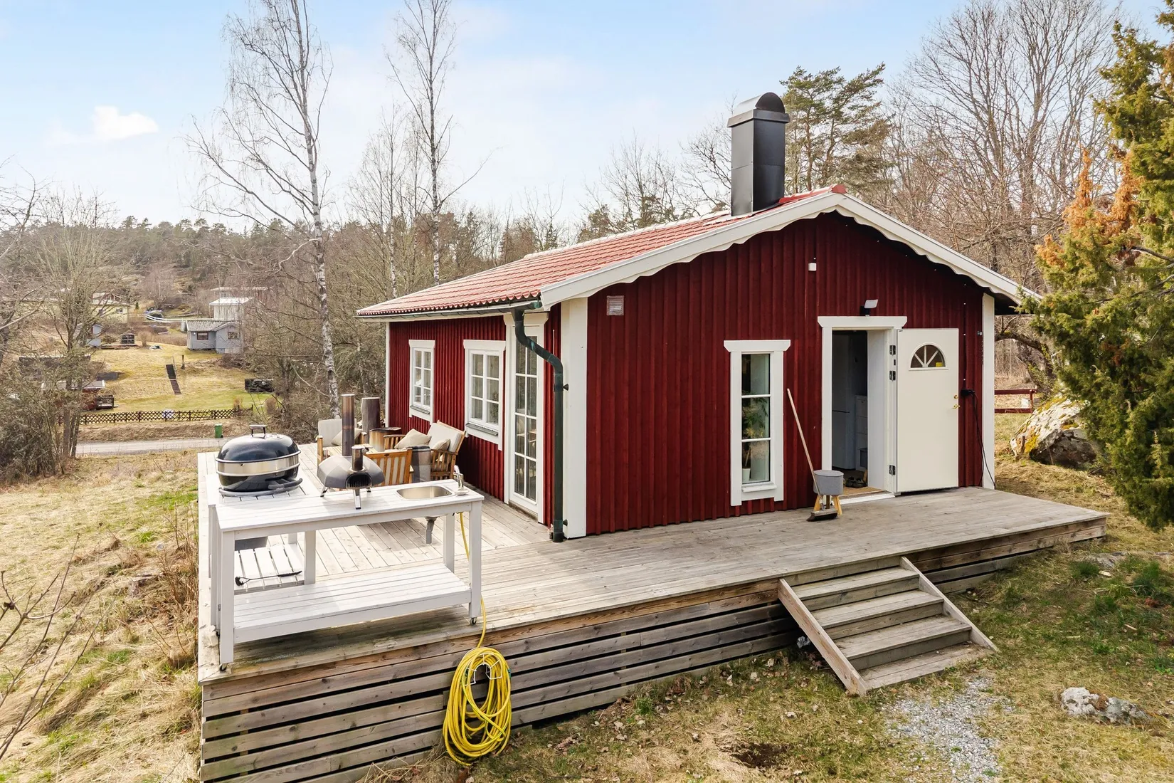 Fritidshus, Dammvägen 10, Kalkudden, Strängnäs