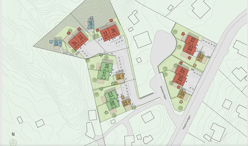 Bostadsrätt, Högmoravägen 5D, Högmora, Huddinge