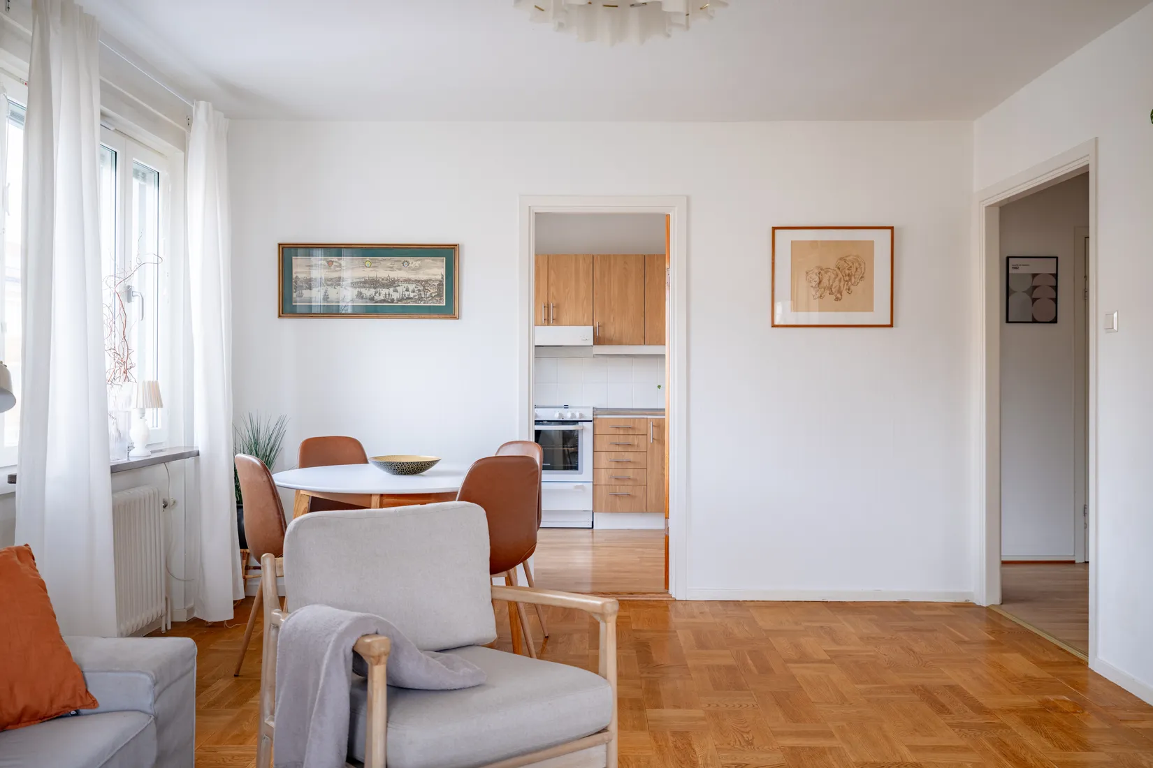 Bostadsrätt, Kostervägen 7, Baggeby, Lidingö