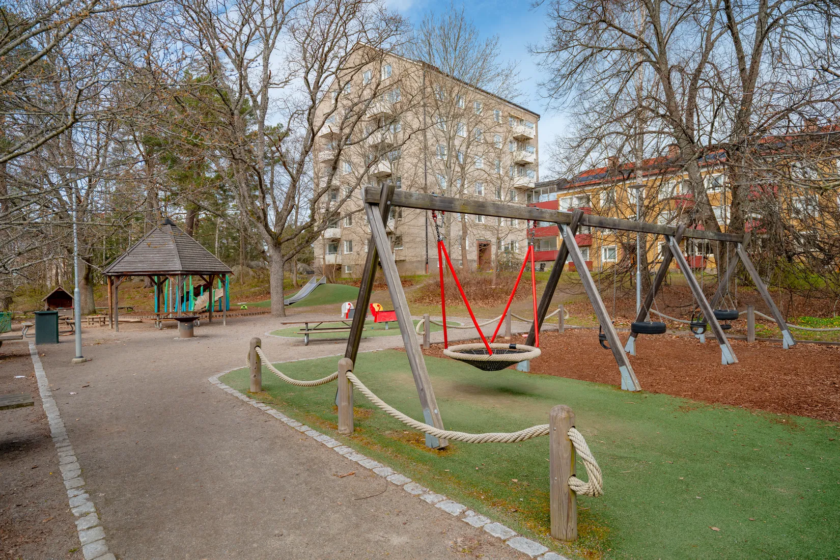 Bostadsrätt, Kostervägen 7, Baggeby, Lidingö