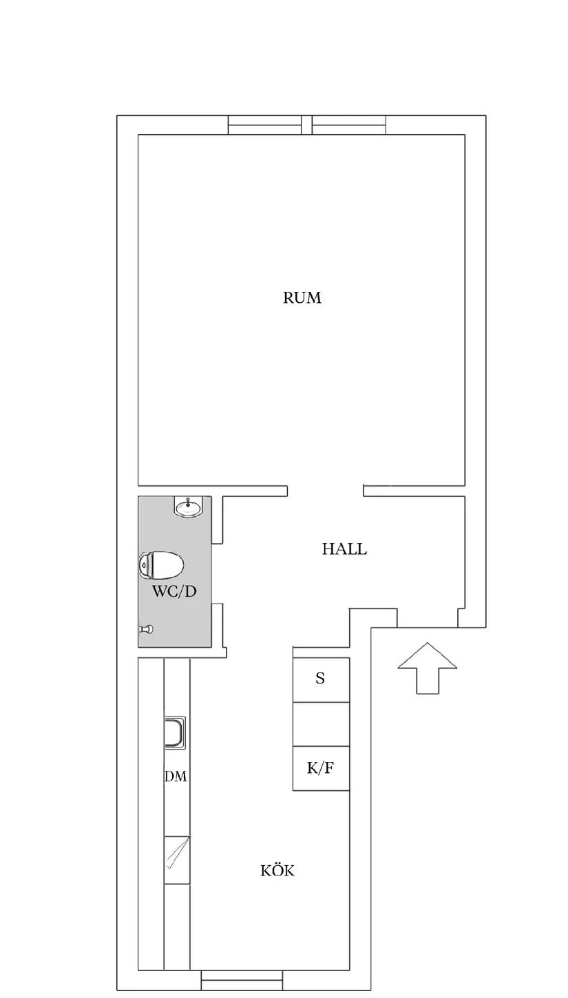 Bostadsrätt, Hökegårdsgatan 14A, Krokslätt, Mölndal