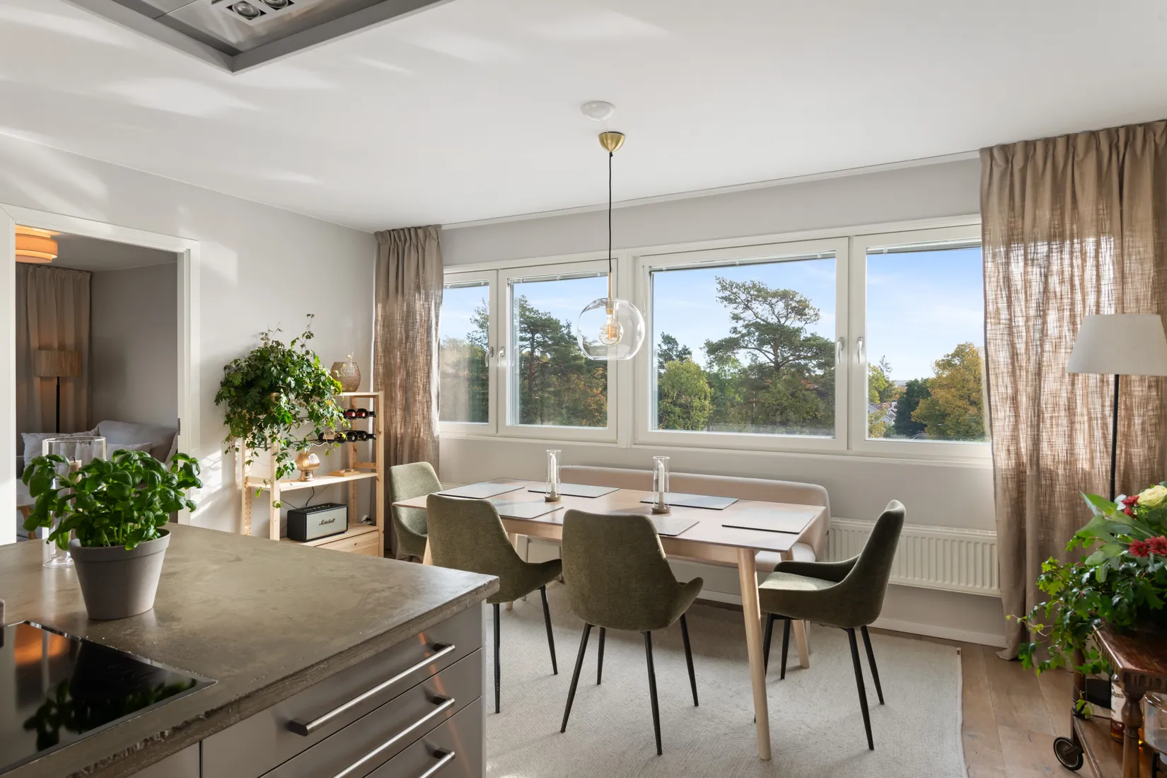 Bostadsrätt, Eskadervägen 8, Näsbypark, Täby