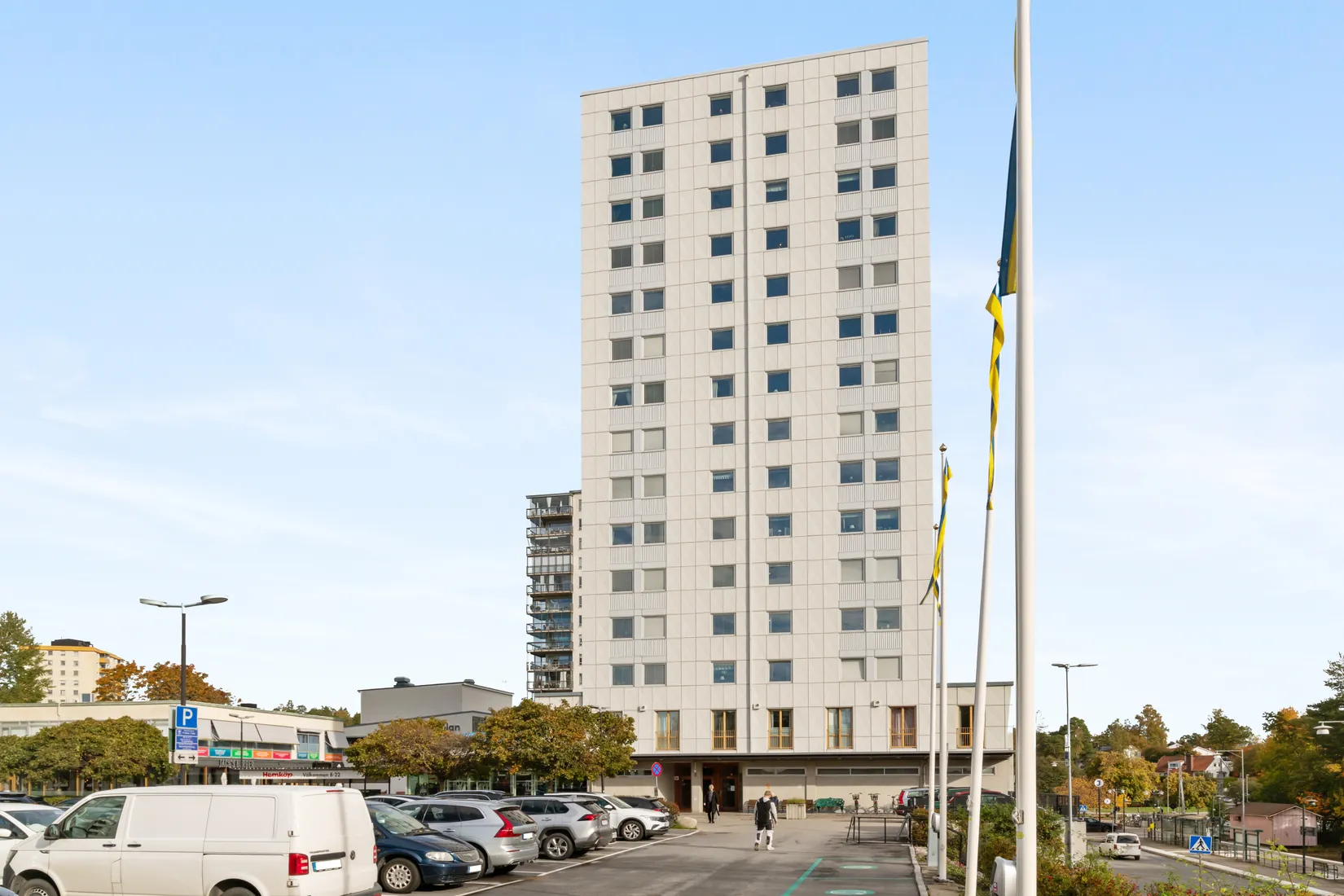 Bostadsrätt, Eskadervägen 8, Näsbypark, Täby