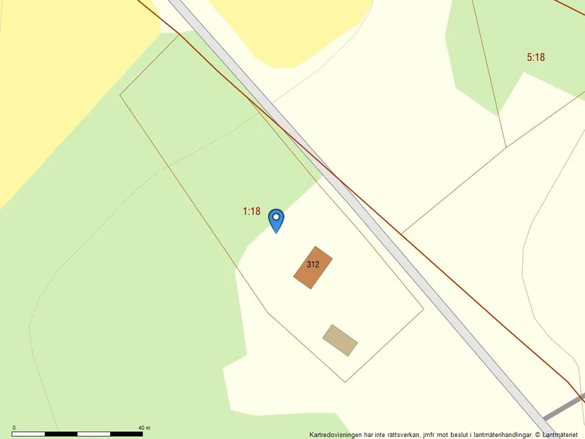 Villa, Försäter 312, Skärplinge, Tierp