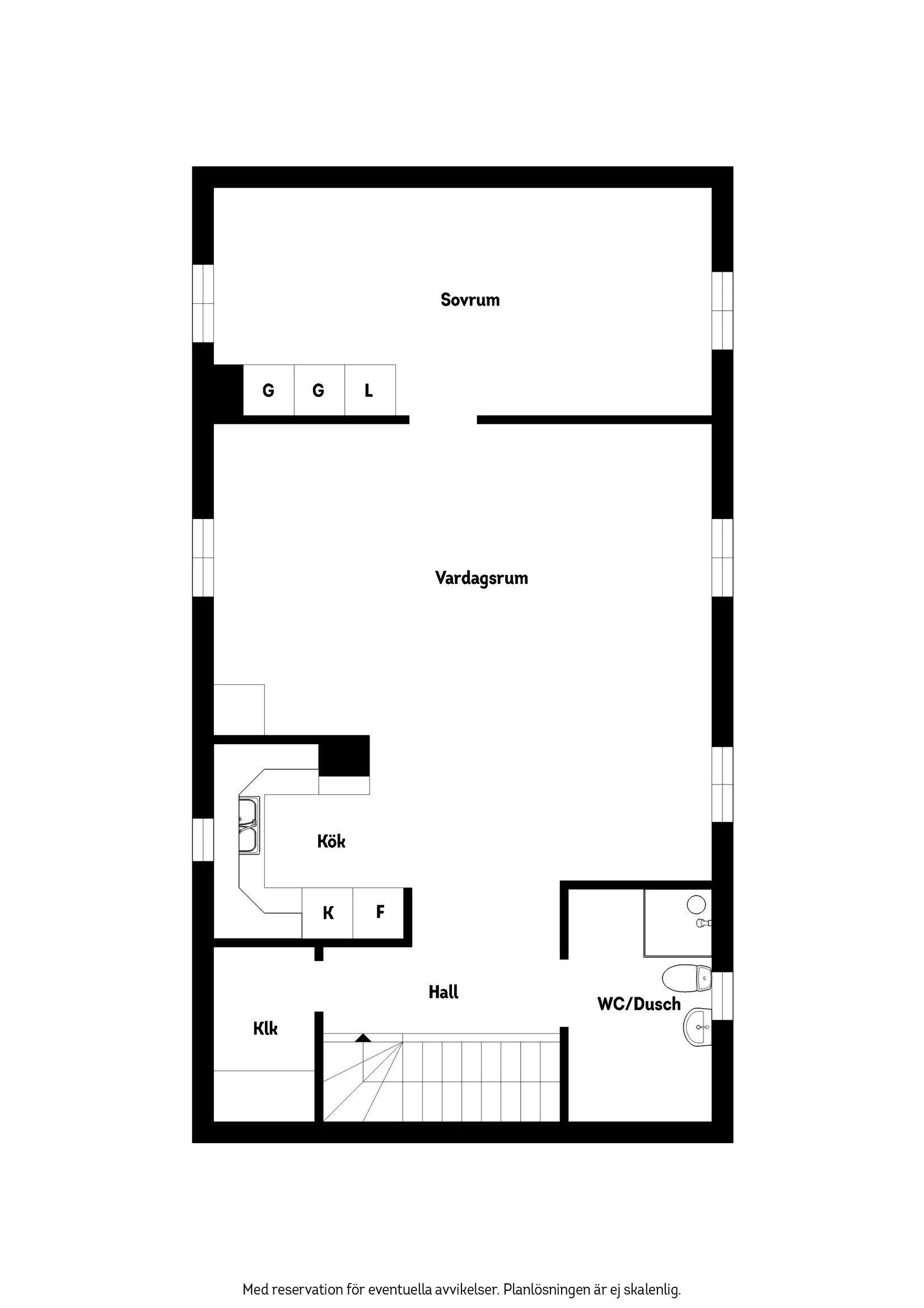 Bostadsrätt, Museigatan 5, Östra Centrum, Jönköping