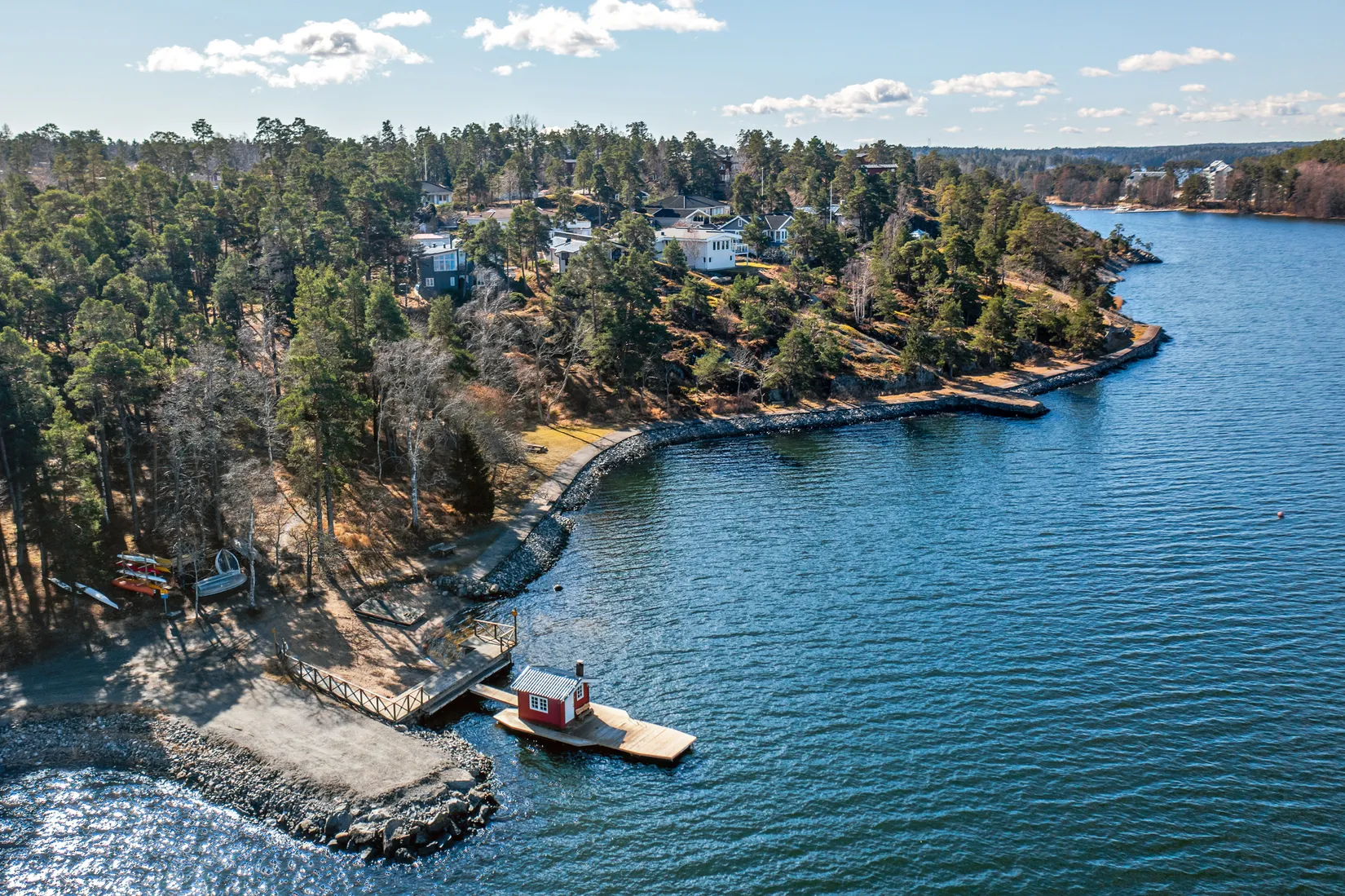 Villa, Radhus, Äppelblomsvägen 19, Värmdö - Torshäll, Värmdö