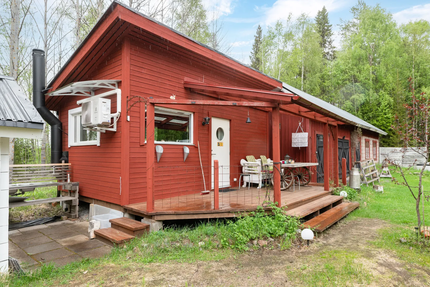 Fritidshus, Metträskvägen 45, Jämtön, Luleå